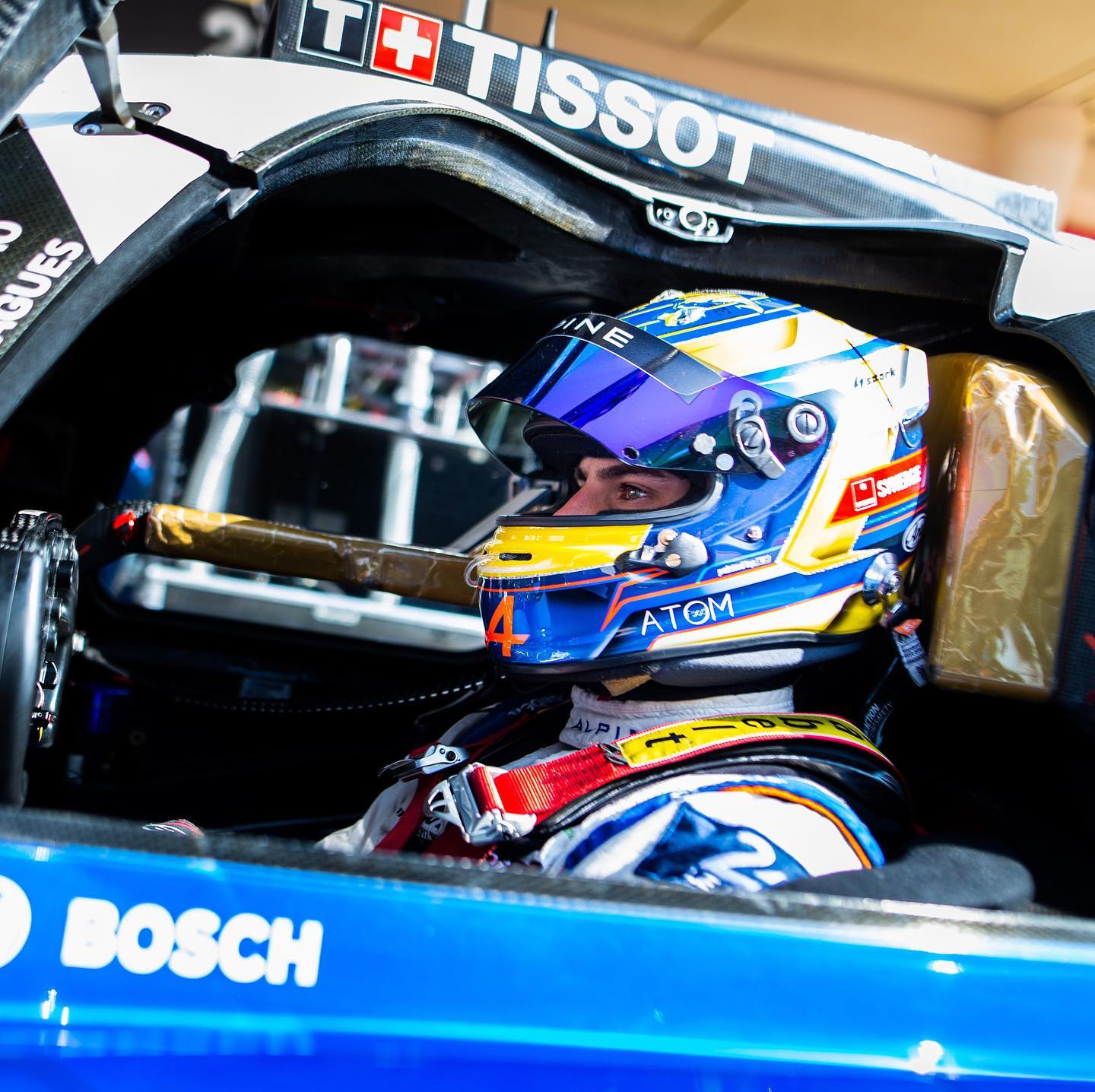 Signatech Alpine Atteint La 5Ème Place À Bahreïn 15 Signatech Alpine A470 Laurent Ragues Negrao Bahrein Wec 2020 Lmp2 19 | Signatech Alpine Atteint La 5Ème Place À Bahreïn