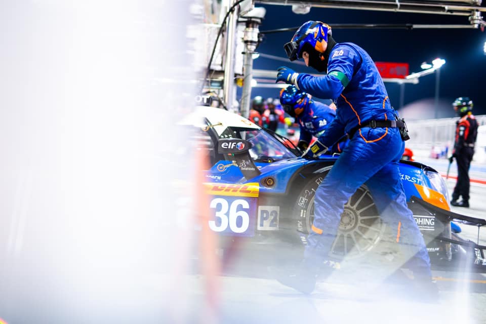 Signatech Alpine Atteint La 5Ème Place À Bahreïn 20 Signatech Alpine A470 Laurent Ragues Negrao Bahreïn Wec 2020 Lmp2 - 2