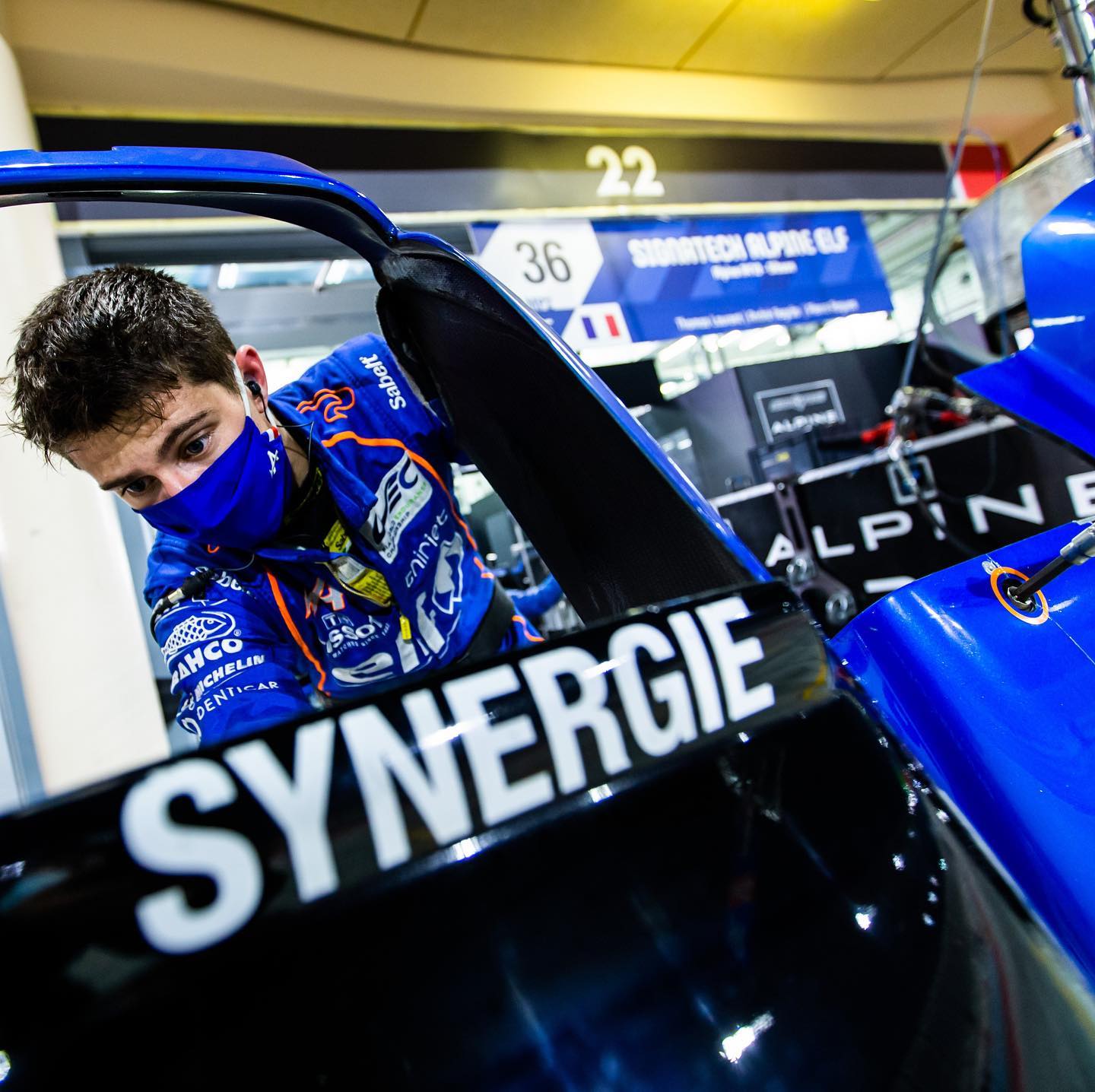 Signatech Alpine Atteint La 5Ème Place À Bahreïn 4 Signatech Alpine A470 Laurent Ragues Negrao Bahreïn Wec 2020 Lmp2 - 2