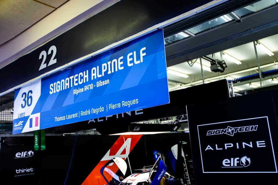 Signatech Alpine Atteint La 5Ème Place À Bahreïn 17 Signatech Alpine A470 Laurent Ragues Negrao Bahrein Wec 2020 Lmp2 4 | Signatech Alpine Atteint La 5Ème Place À Bahreïn