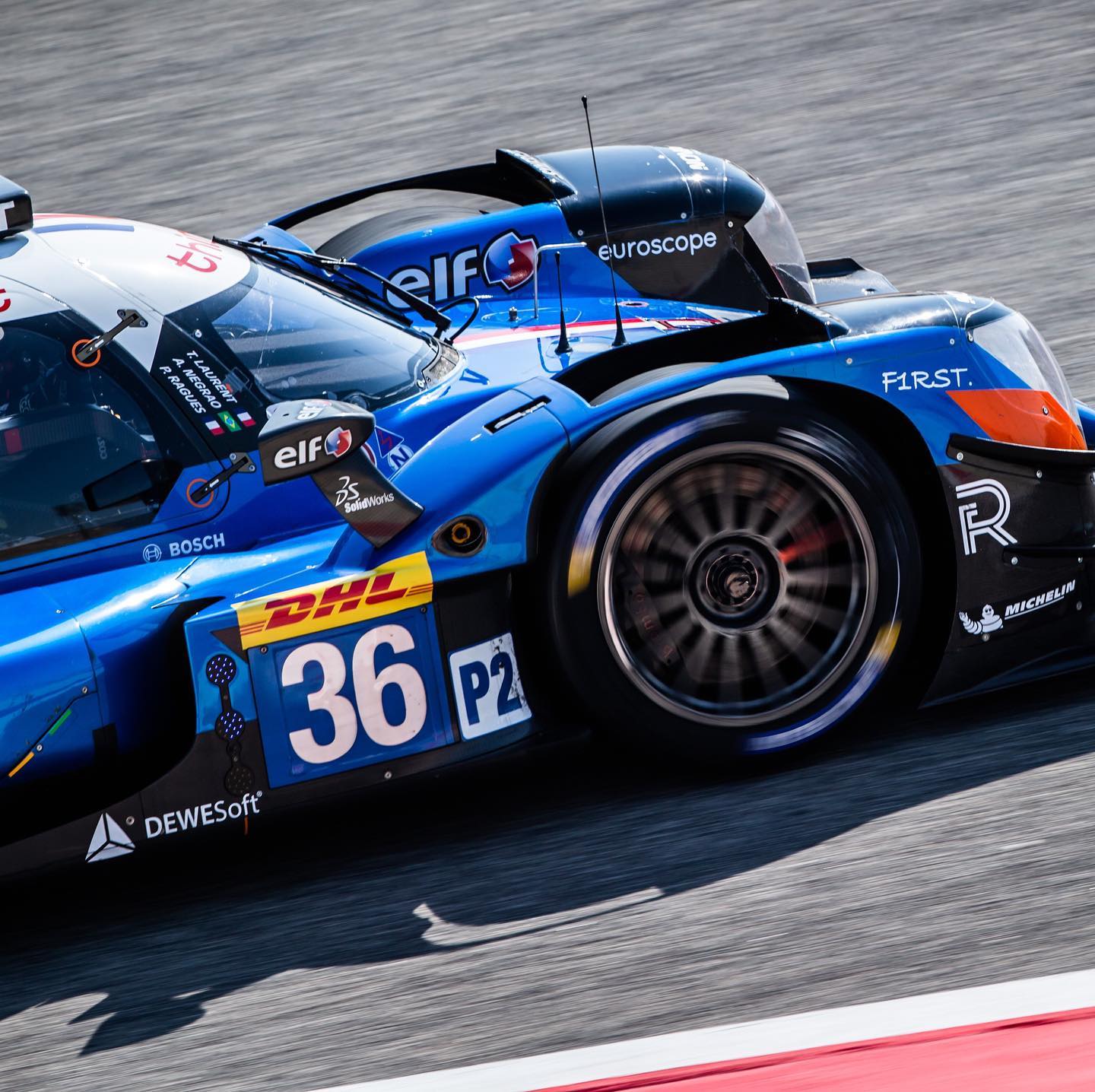 Signatech Alpine Atteint La 5Ème Place À Bahreïn 13 Signatech Alpine A470 Laurent Ragues Negrao Bahrein Wec 2020 Lmp2 8 | Signatech Alpine Atteint La 5Ème Place À Bahreïn