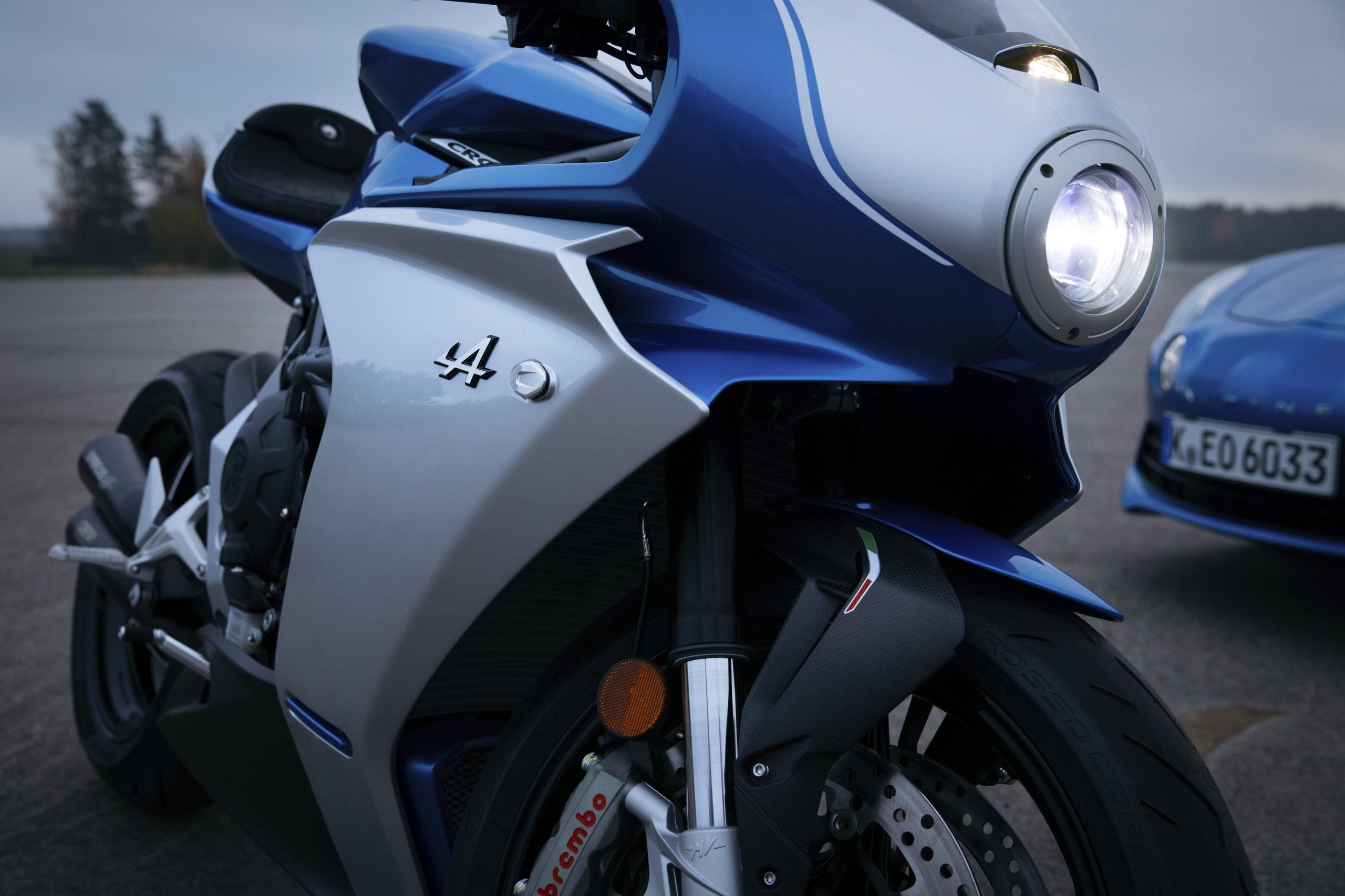 Mv Agusta Superveloce Alpine 2021