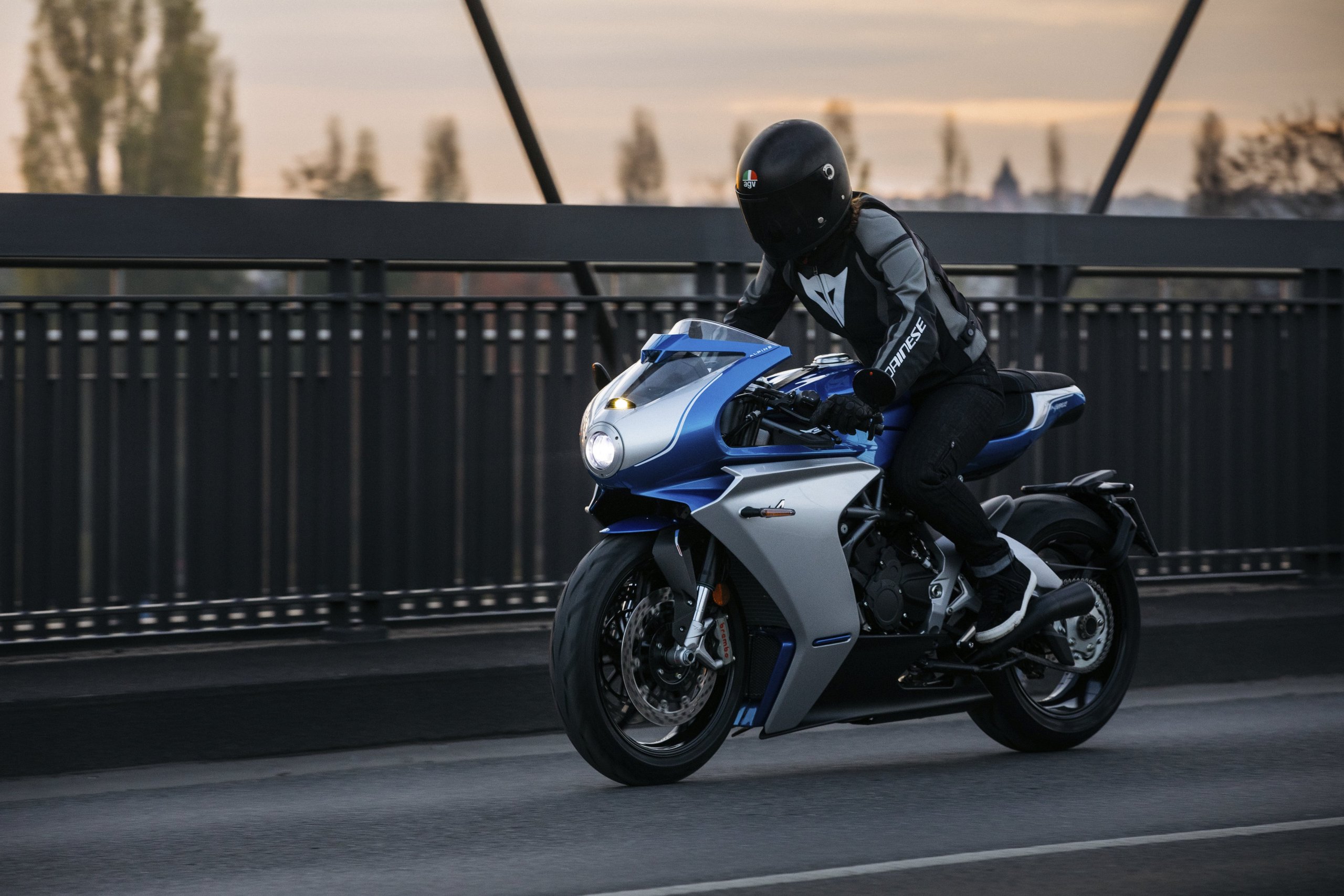 Mv Agusta Superveloce Alpine 2021