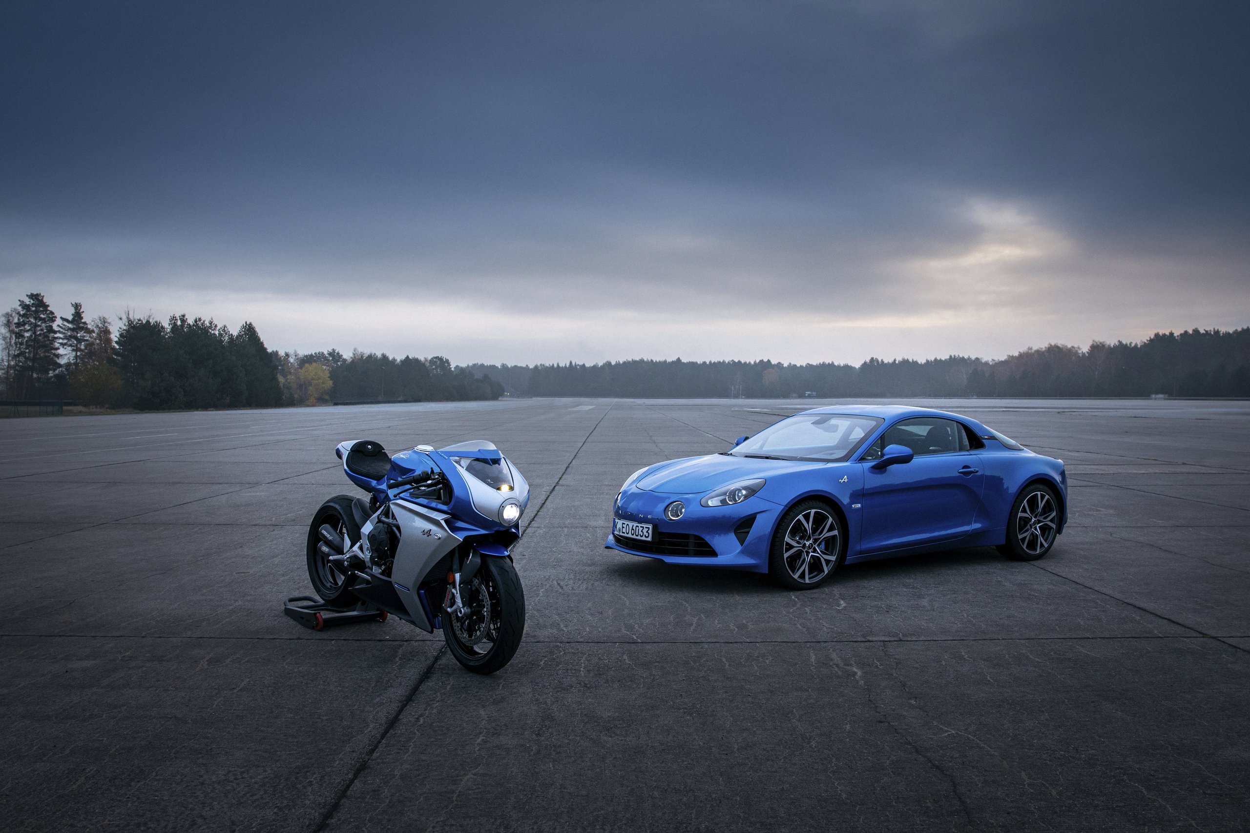 Mv Agusta Superveloce Alpine 2021