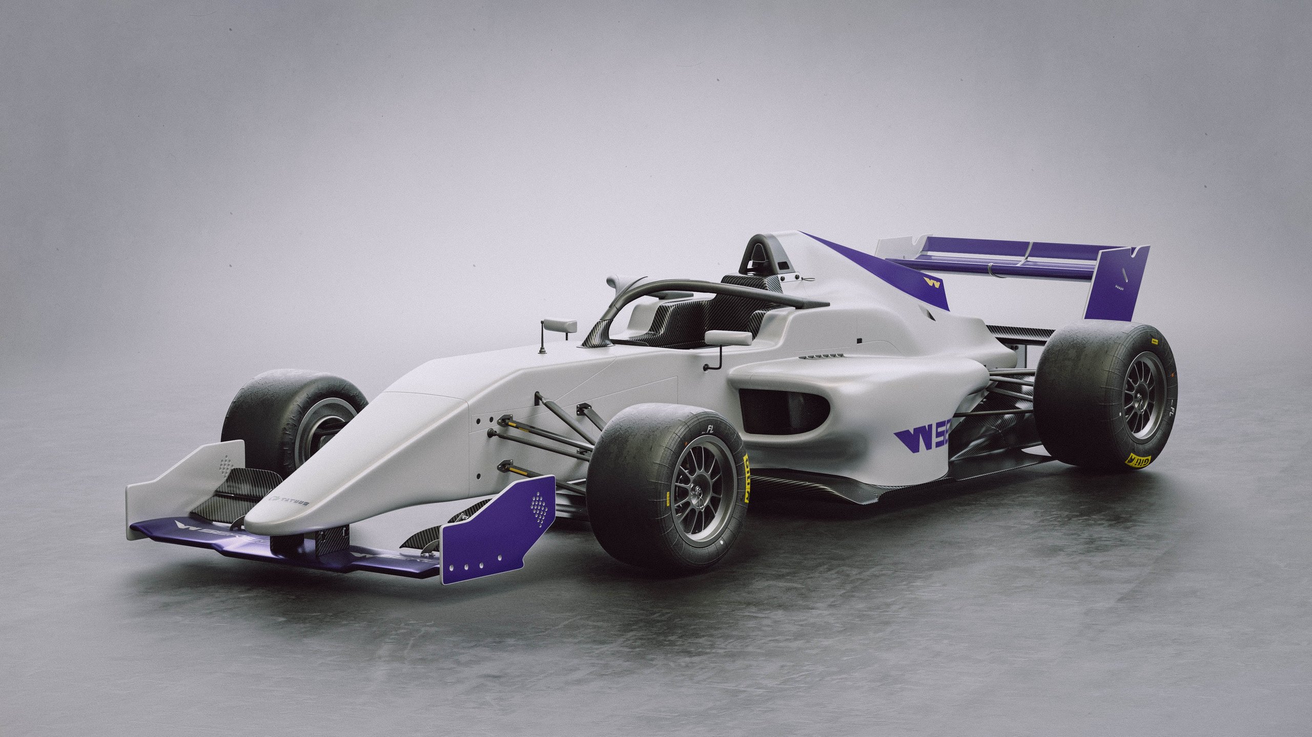 Tatuus-F.3-T-318 Alpine Formule