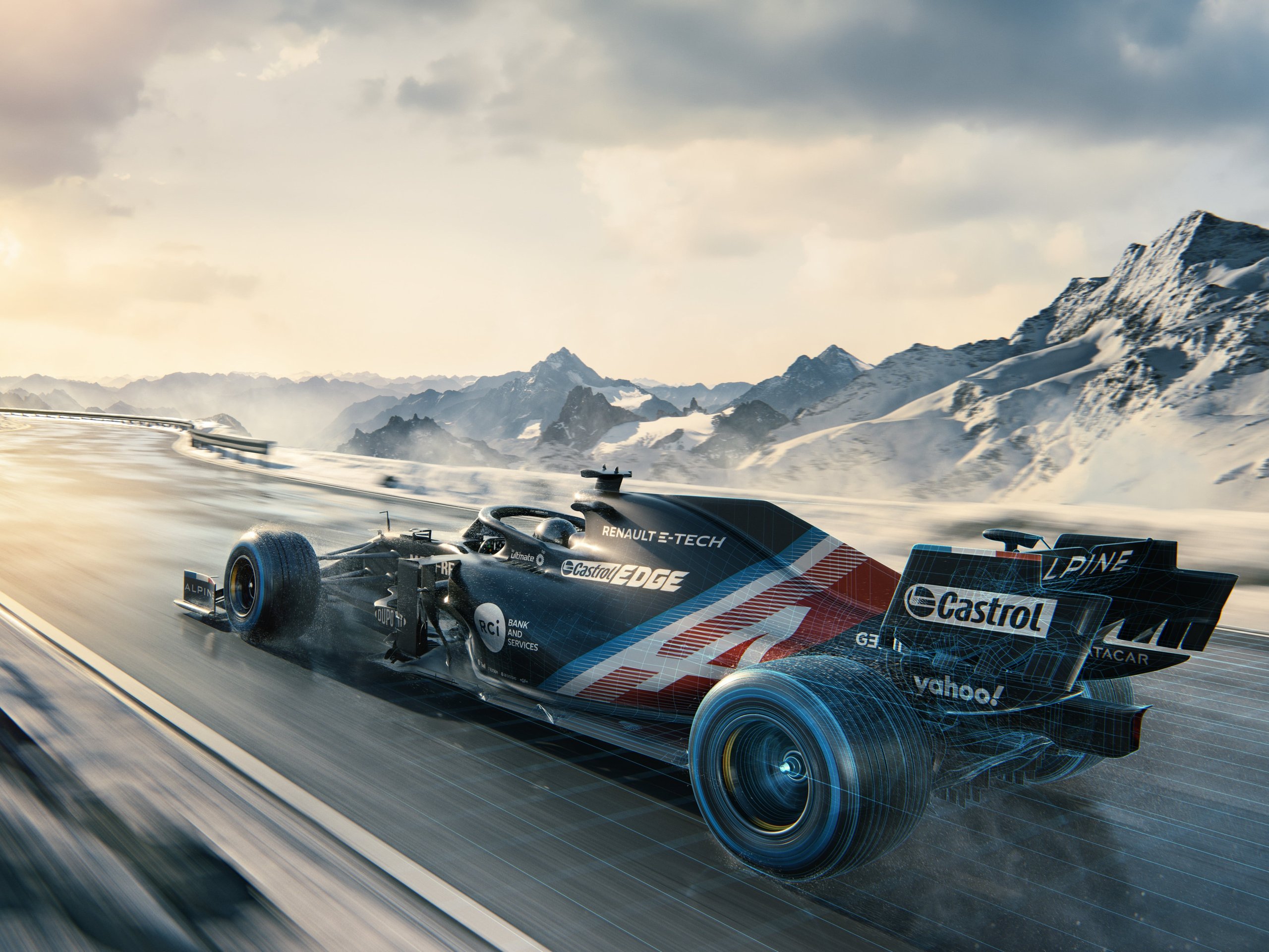 Alpine A521 Alpine F1 Team 2 | Alpine F1 Team : Nicolas Prost Et Arnaud Tsamere En Finale Du Virtual Grand Prix