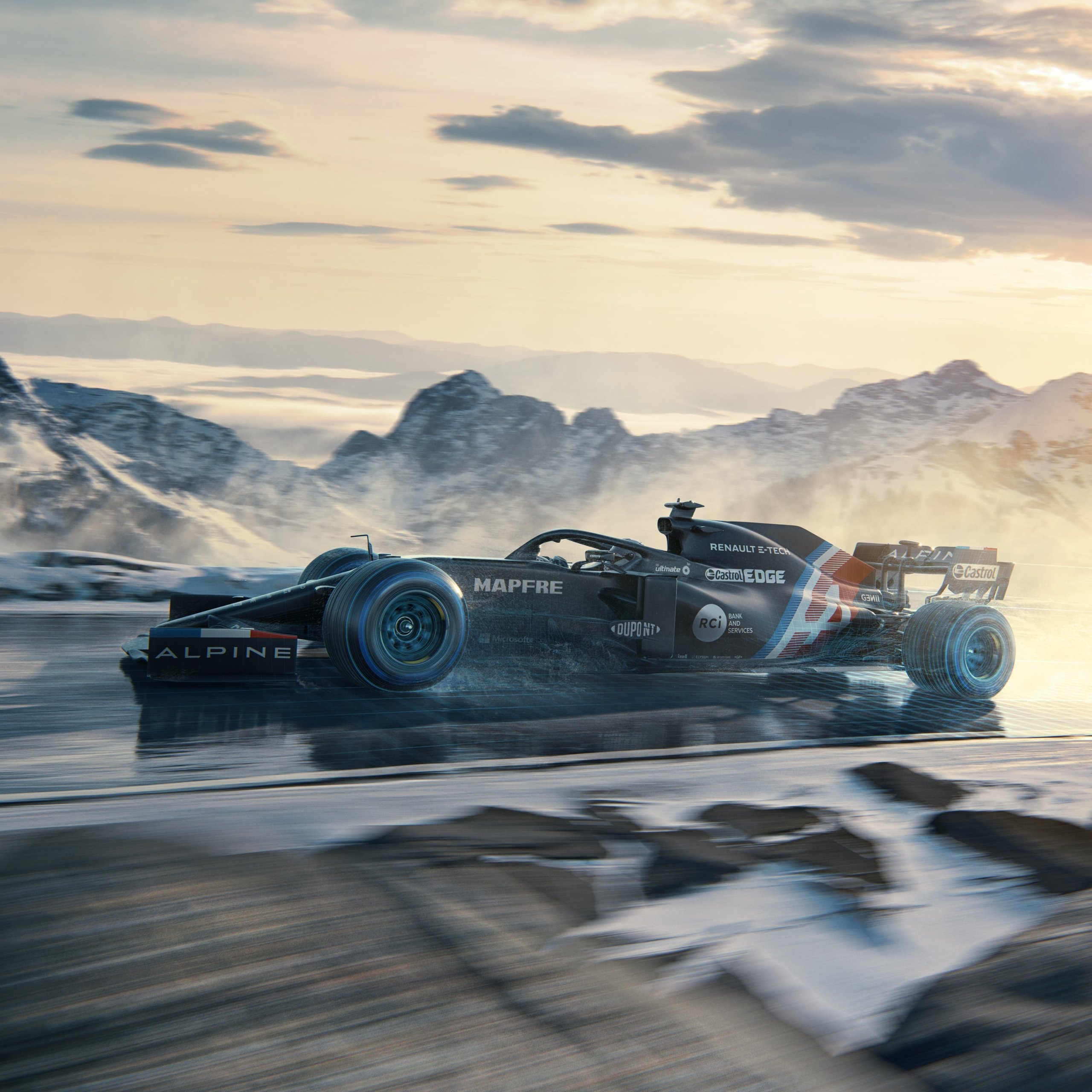 Alpine F1 Team A521
