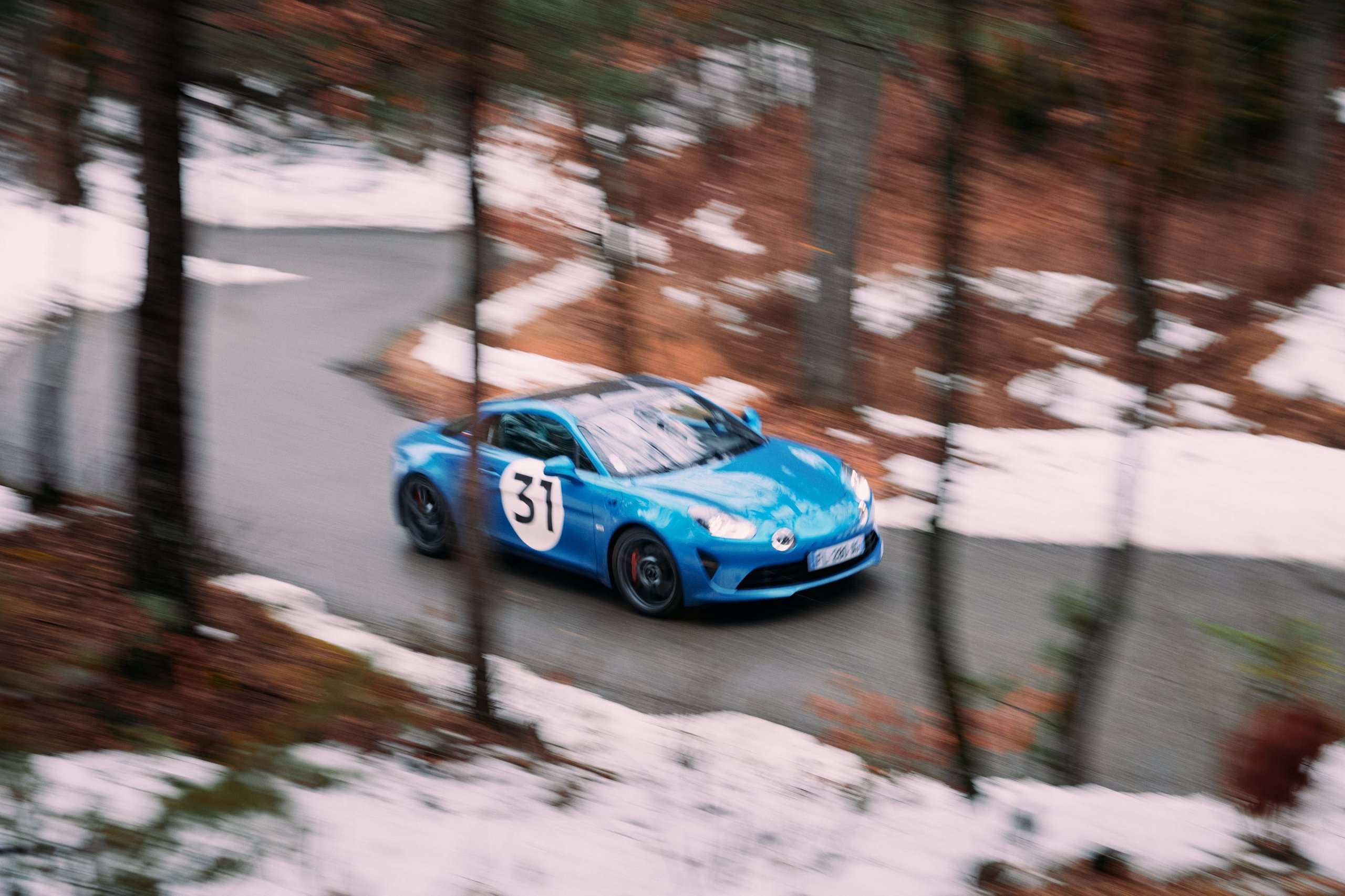 Esteban Ocon Rallye Monte Carlo 2021 Alpine A110 F1 Team 2 | Esteban Ocon S'Essaye À L'Alpine A110S Au Rallye Monte-Carlo