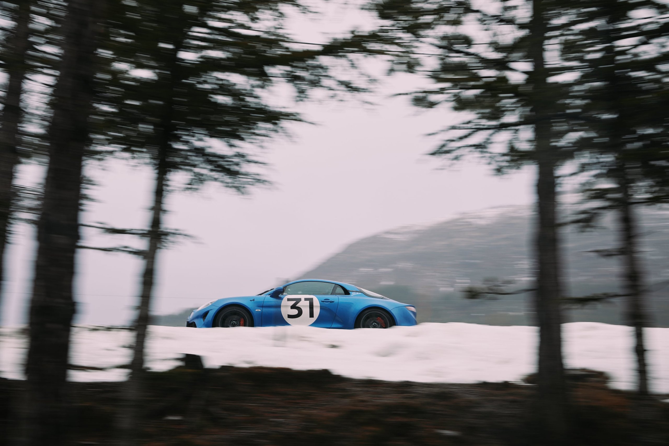 Esteban Ocon Rallye Monte Carlo 2021 Alpine A110 F1 Team 3 | Esteban Ocon S'Essaye À L'Alpine A110S Au Rallye Monte-Carlo