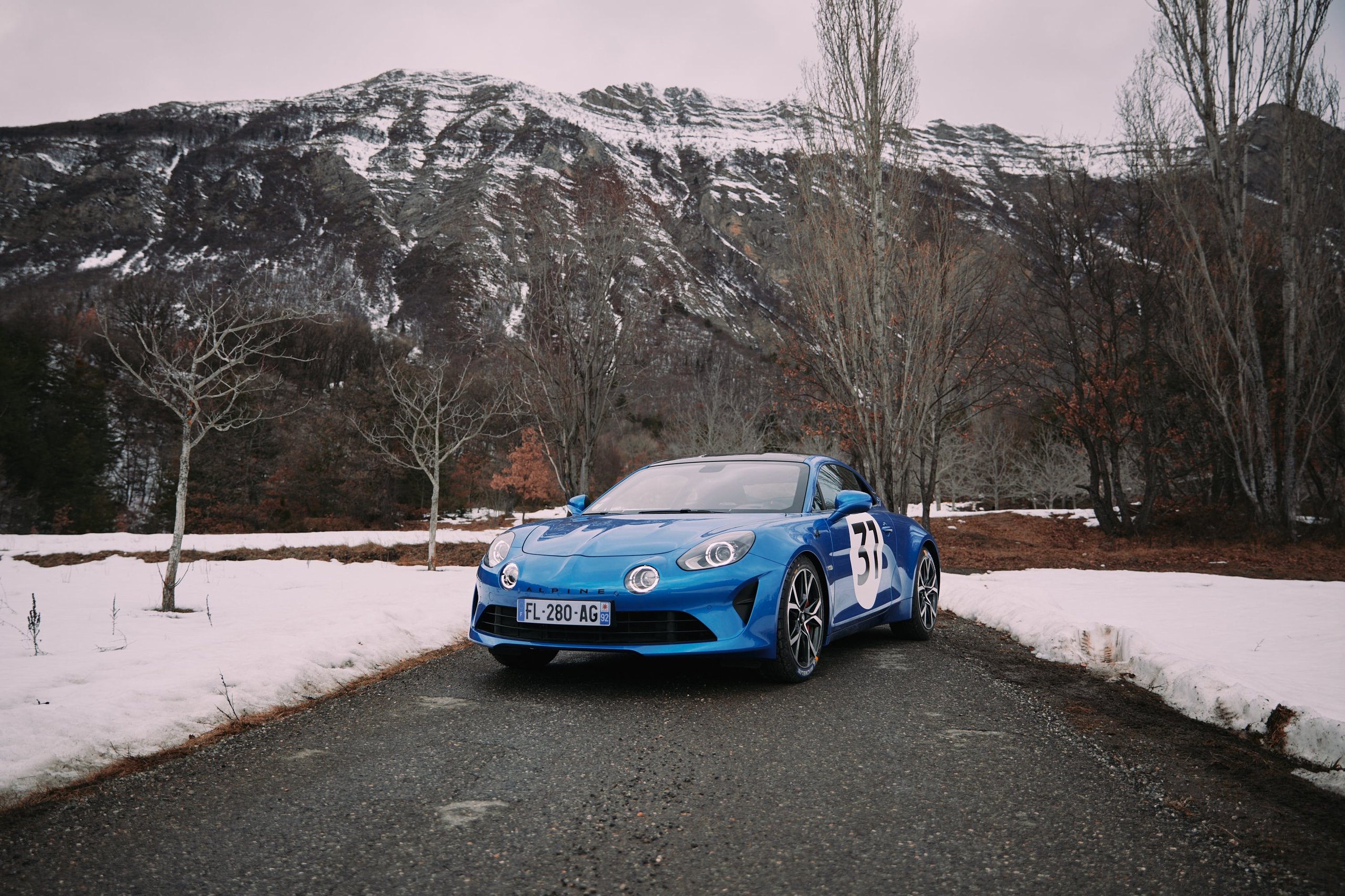 Esteban Ocon Rallye Monte Carlo 2021 Alpine A110 F1 Team 6 | Esteban Ocon S'Essaye À L'Alpine A110S Au Rallye Monte-Carlo