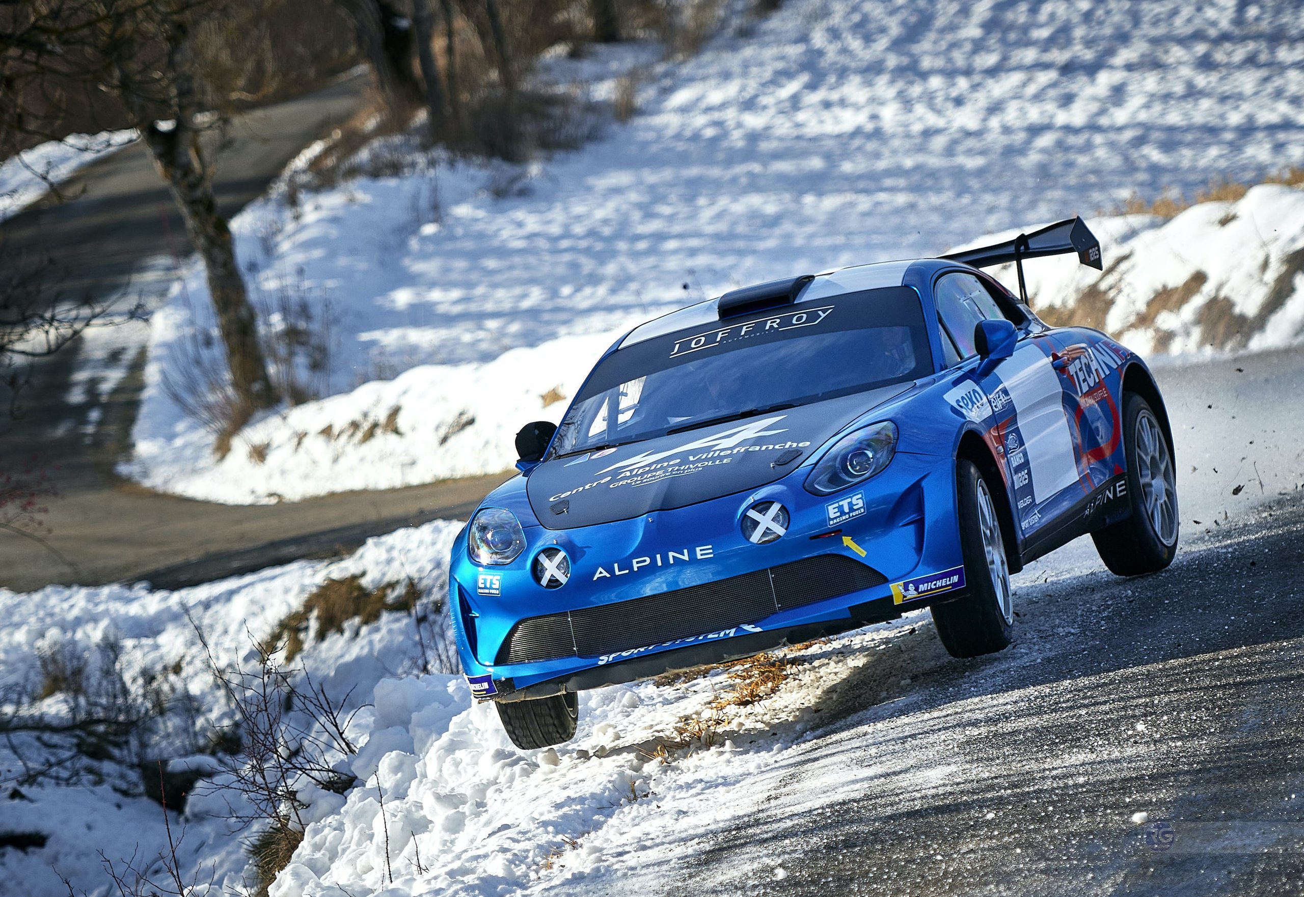 Alpine A110 Rally : Manu Guigou Attaque Le Programme Fia R-Gt 6 Manu Guigou Alpine A110 Rgt Monte Carlo