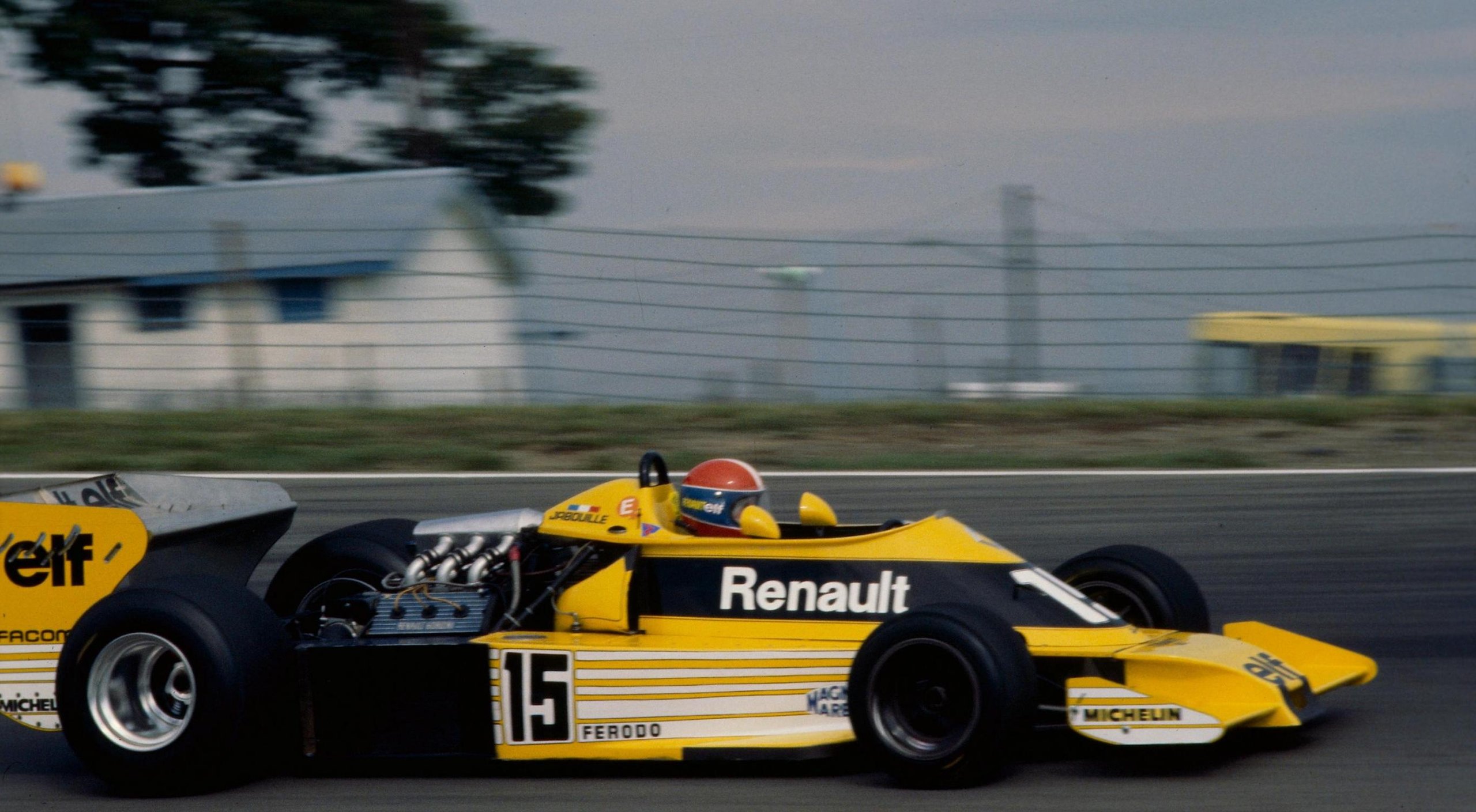 Renault - Alpine F1, 43 Ans D'Histoire En Formule 1 (Partie 1) 4 Renault Rs 01 1977