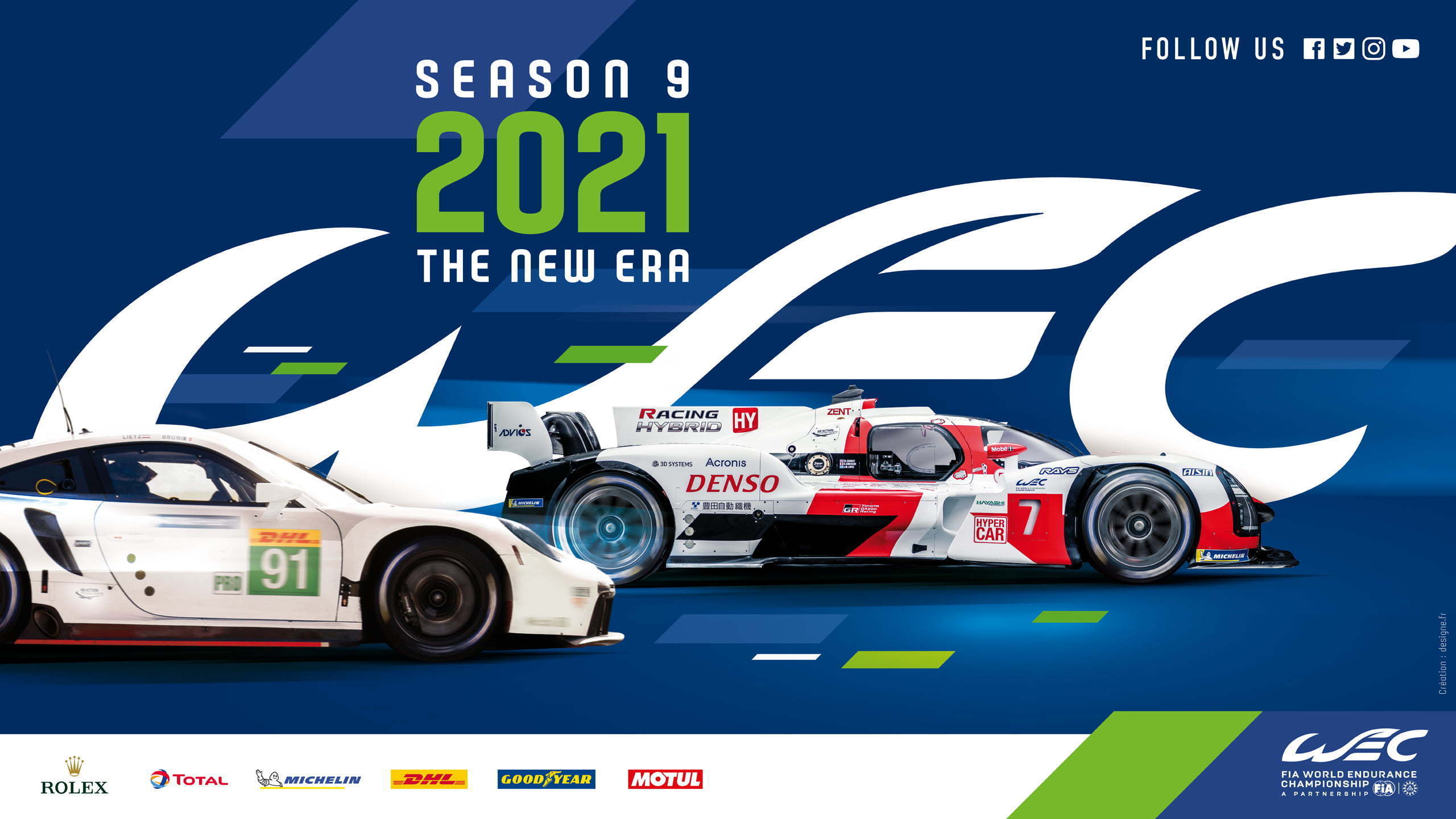 Alpine A480 : Les Premiers Essais Ce Weekend À Motorland 3 Affiche Wec 2021 | Alpine A480 : Les Premiers Essais Ce Weekend À Motorland