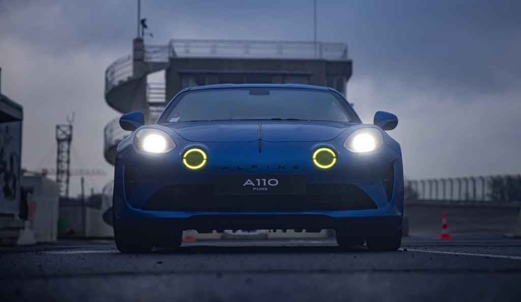Alpine A110 Pure Grégory Galiffi
