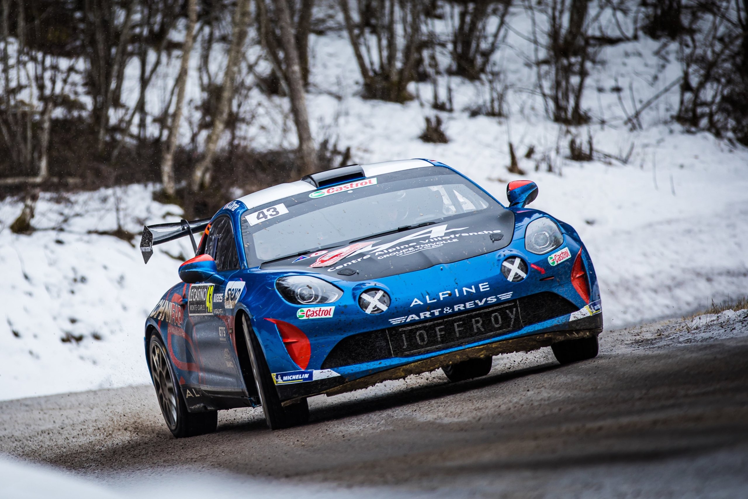 Alpine A110 Rally : Manu Guigou Attaque Le Programme Fia R-Gt 4 Manu Guigou