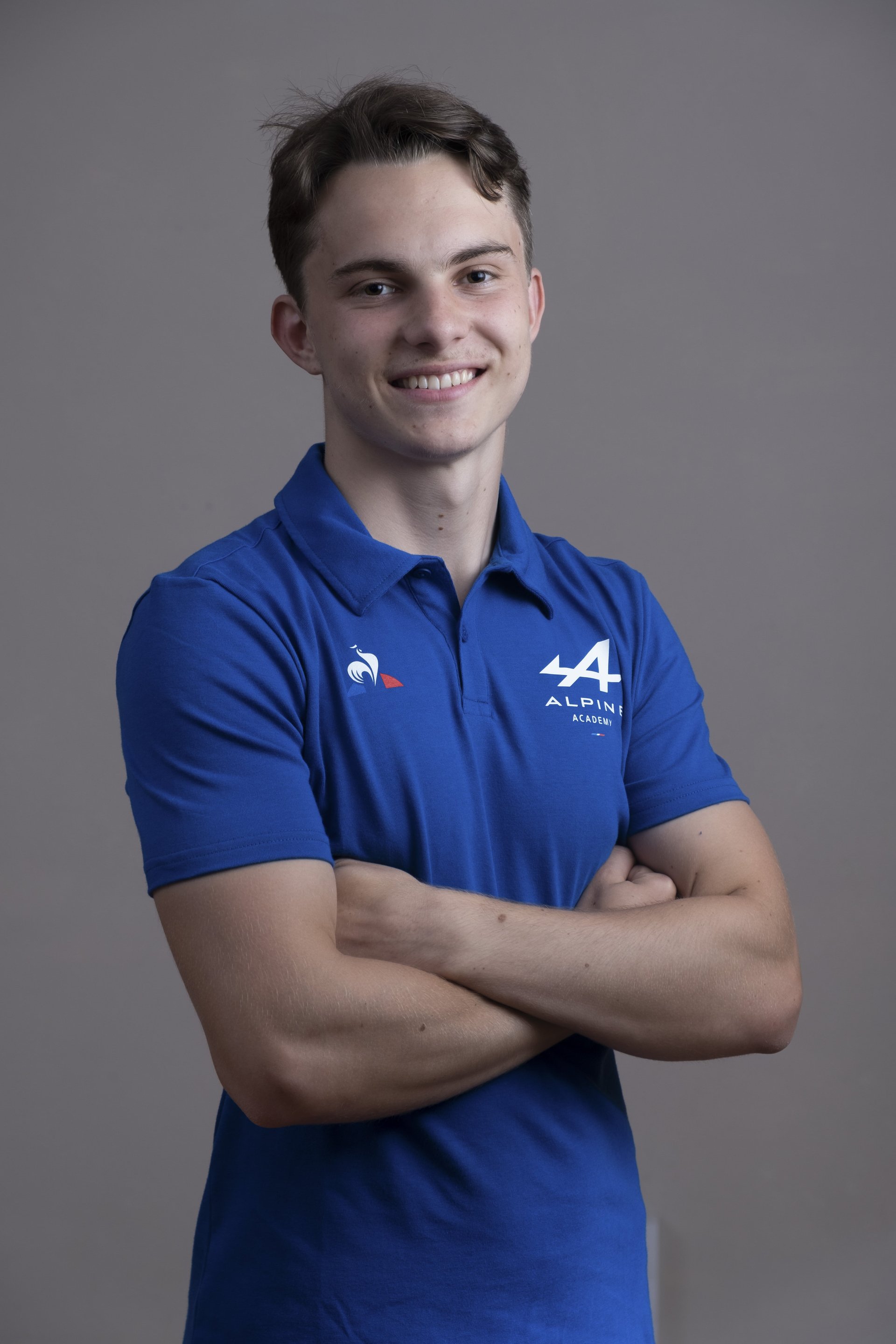 Alpine Academy Oscar Piastri