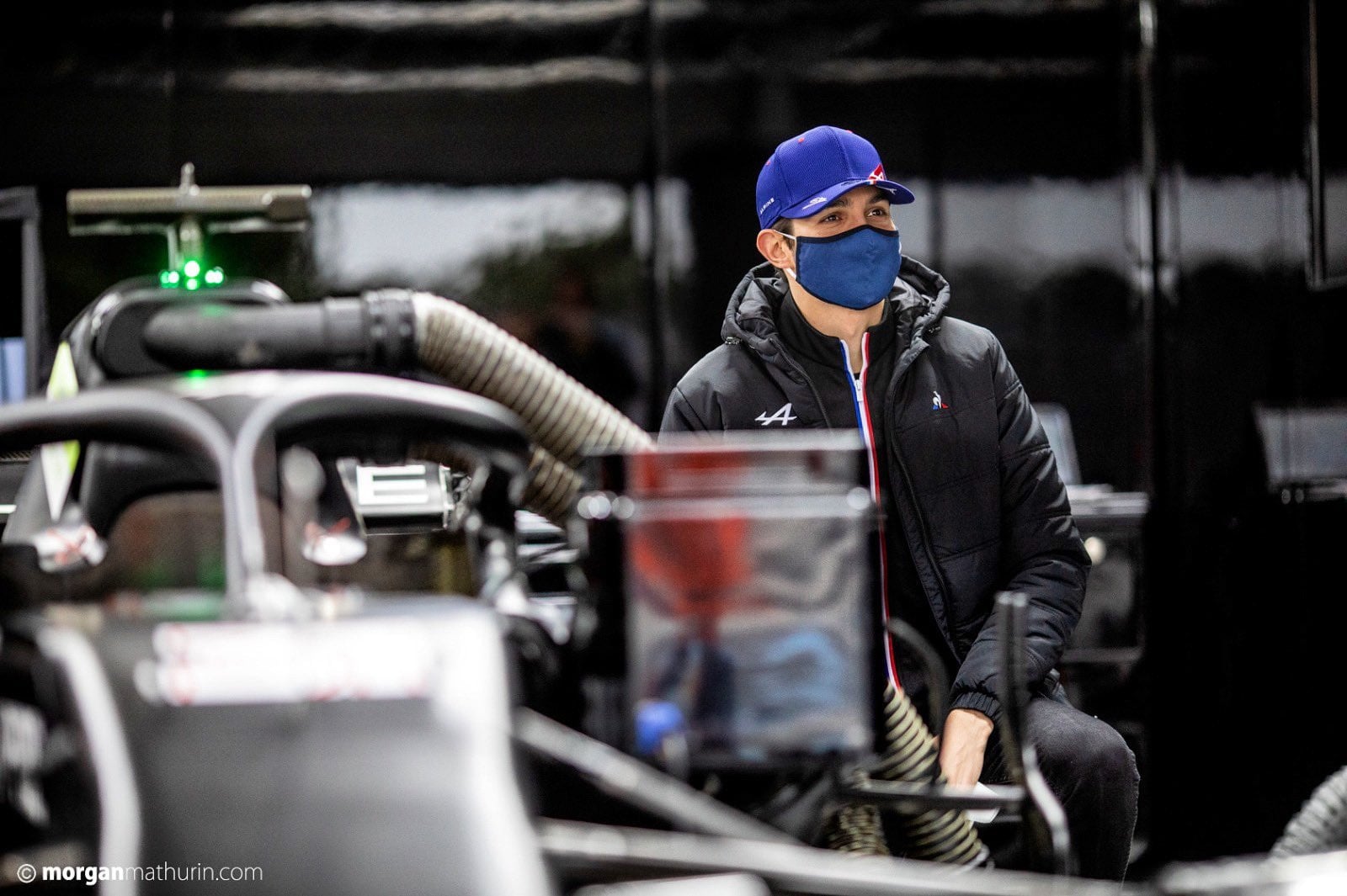Alpine F1 Team : Fernando Alonso N'Assurera Pas La Présentation De L'A521 4 Esteban Ocon Alpine F1 Team