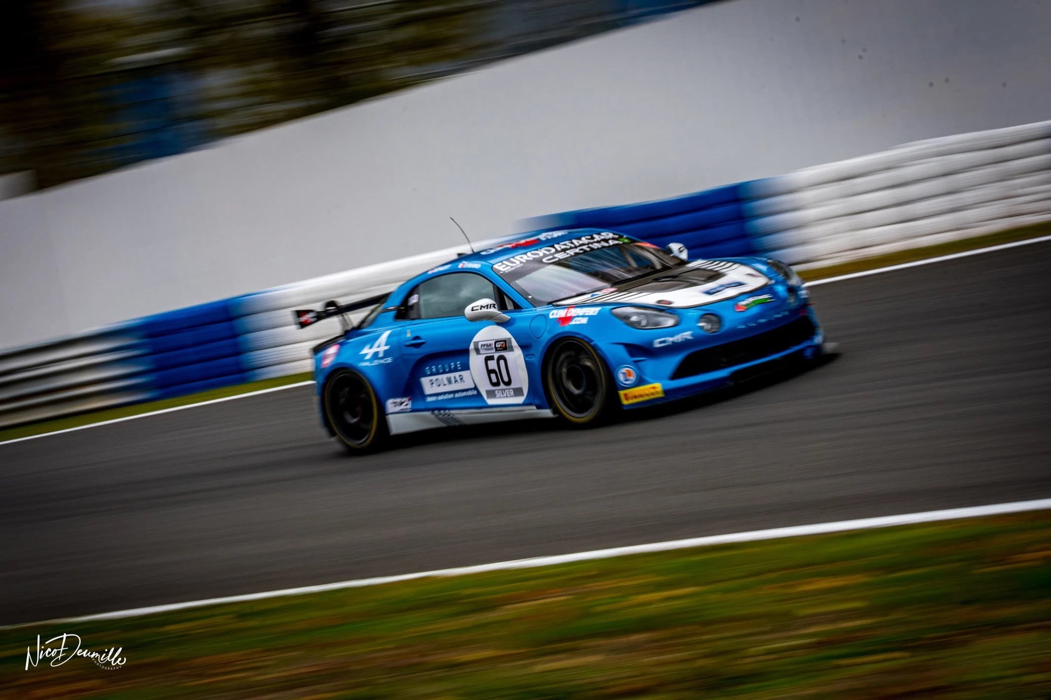 Alpine A110 Gt4 : Cmr Engage Deux Alpine En Ffsa Gt En 2021 6 Alpine A110 Gt4 Cmr 2021