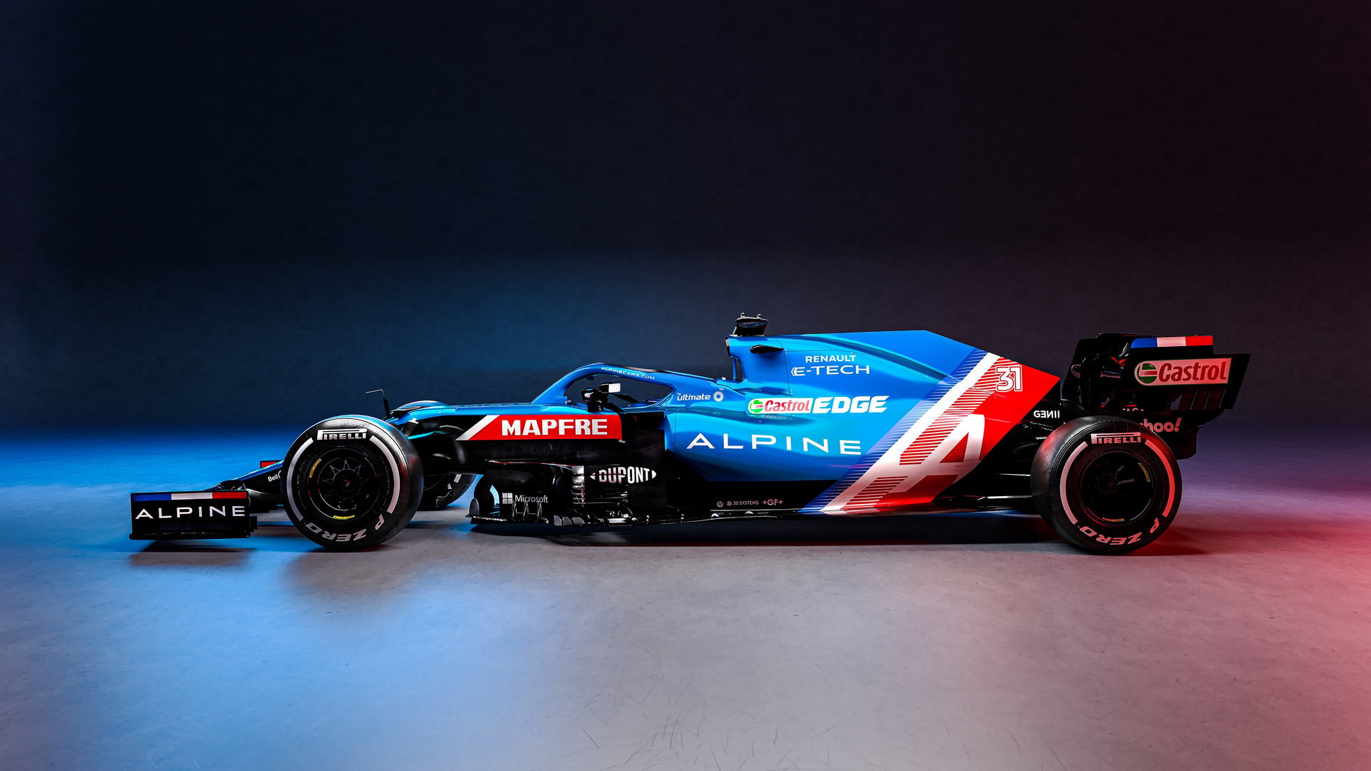 Alpine F1 Team A521