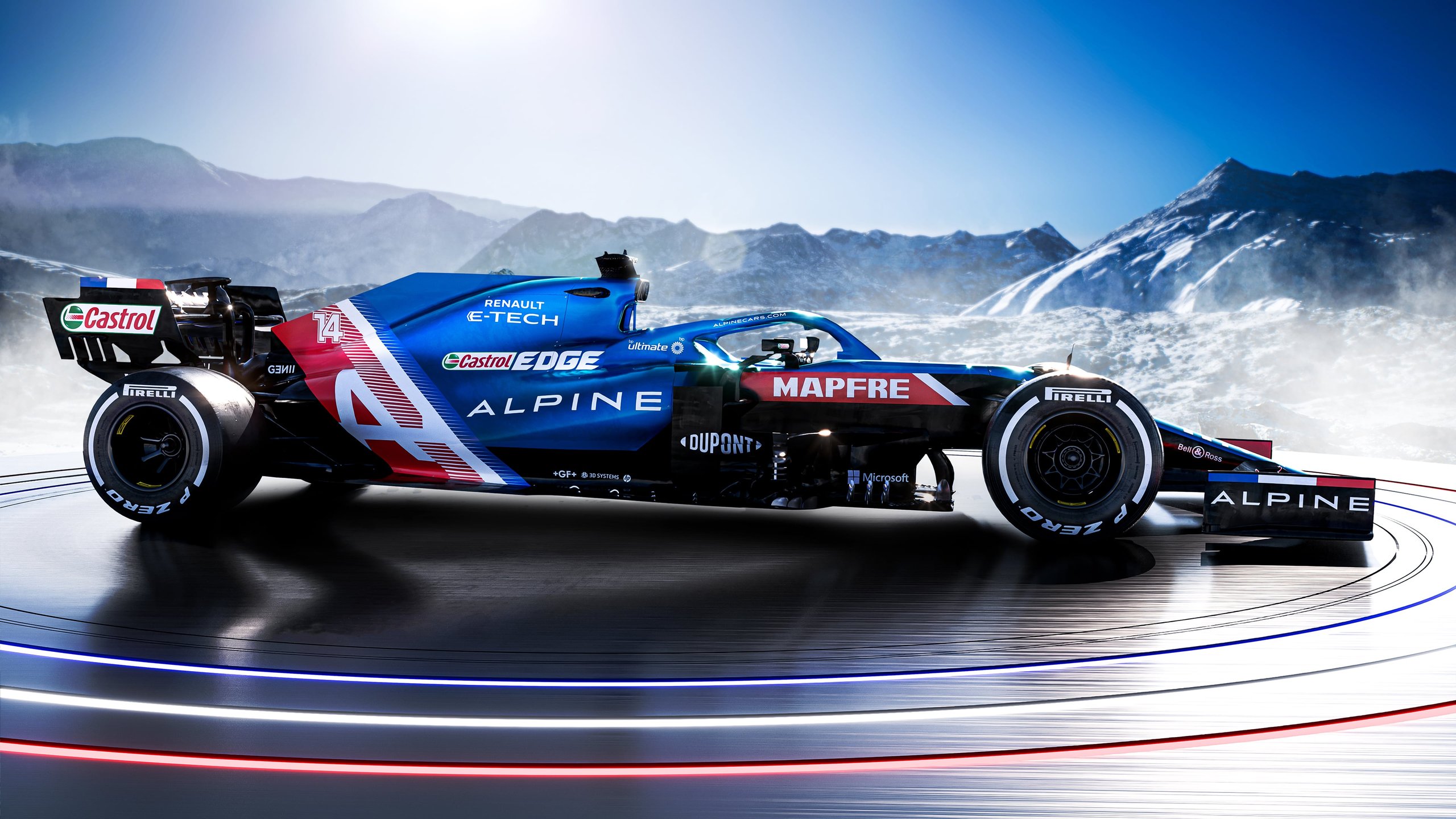 Alpine F1 Team : Ce Que Nous Révèle L'A521 5 Alpine A521 F1 Team Reveal March 2021 2 | Alpine F1 Team : Ce Que Nous Révèle L'A521
