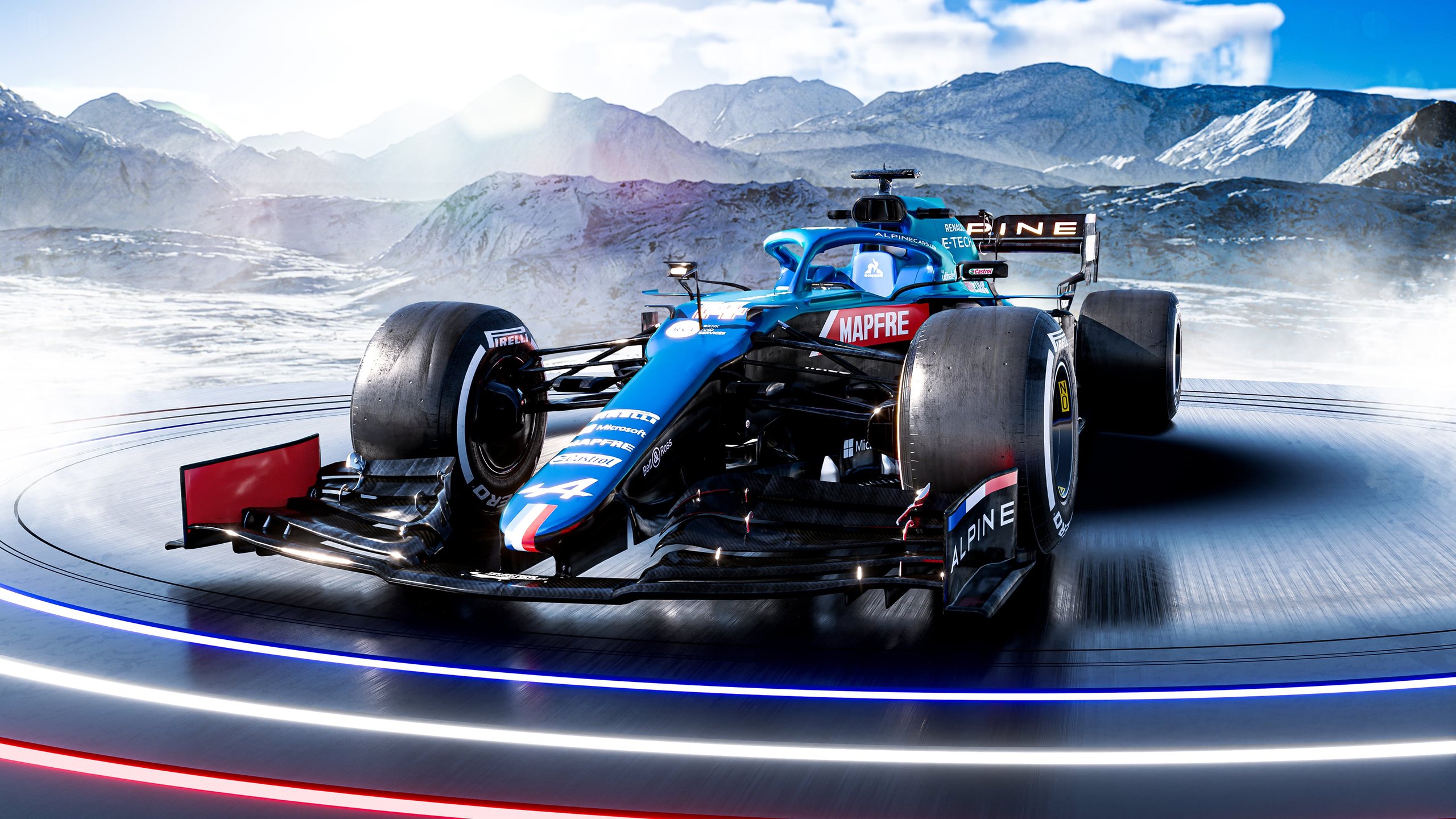 Alpine F1 Team : Ce Que Nous Révèle L'A521 6 Alpine A521 F1 Team