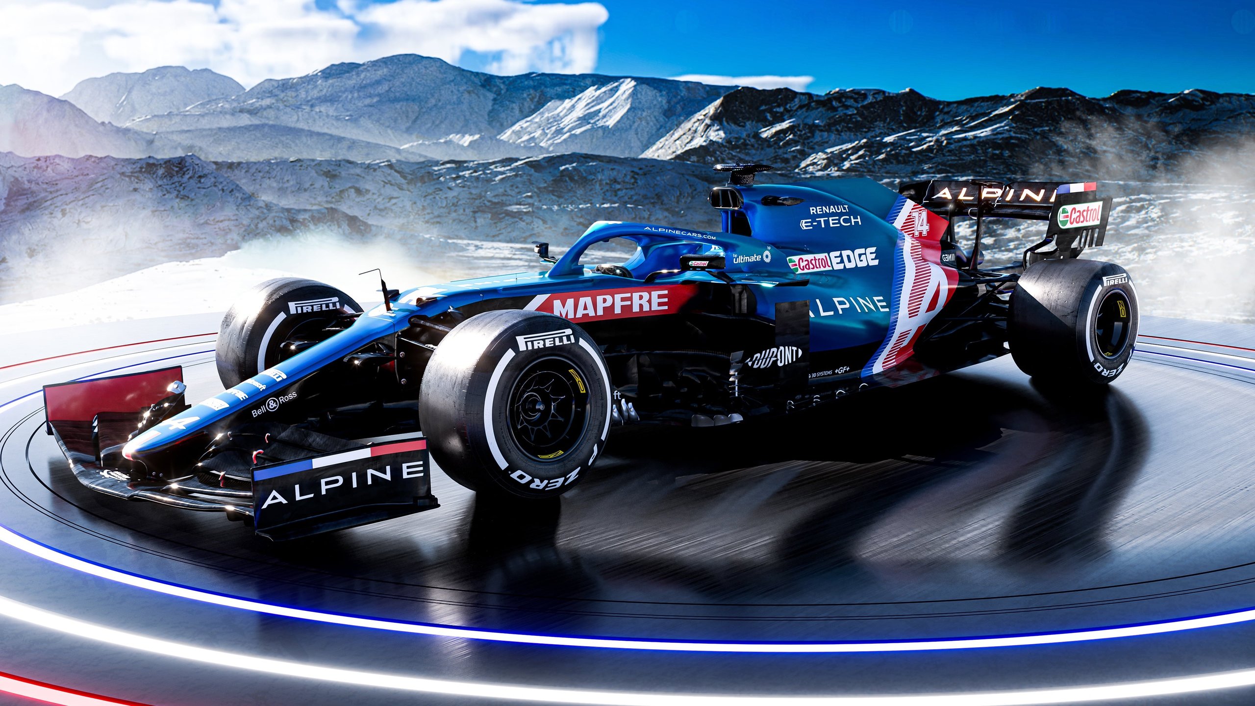 Alpine F1 Team : Ce Que Nous Révèle L'A521 16 Alpine F1 Team / Alpine A521
