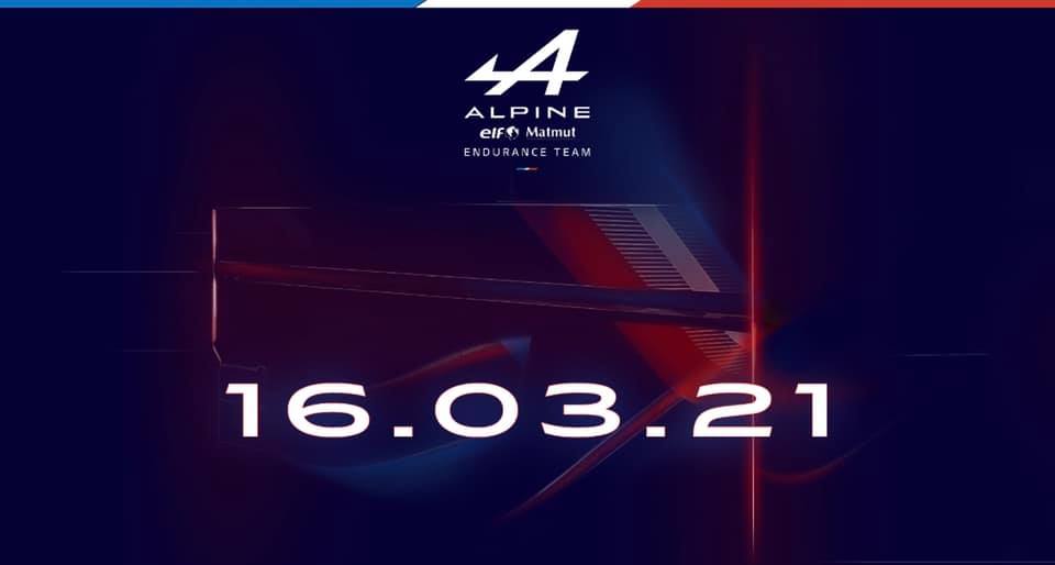 Alpine Endurance Team / Alpine A480