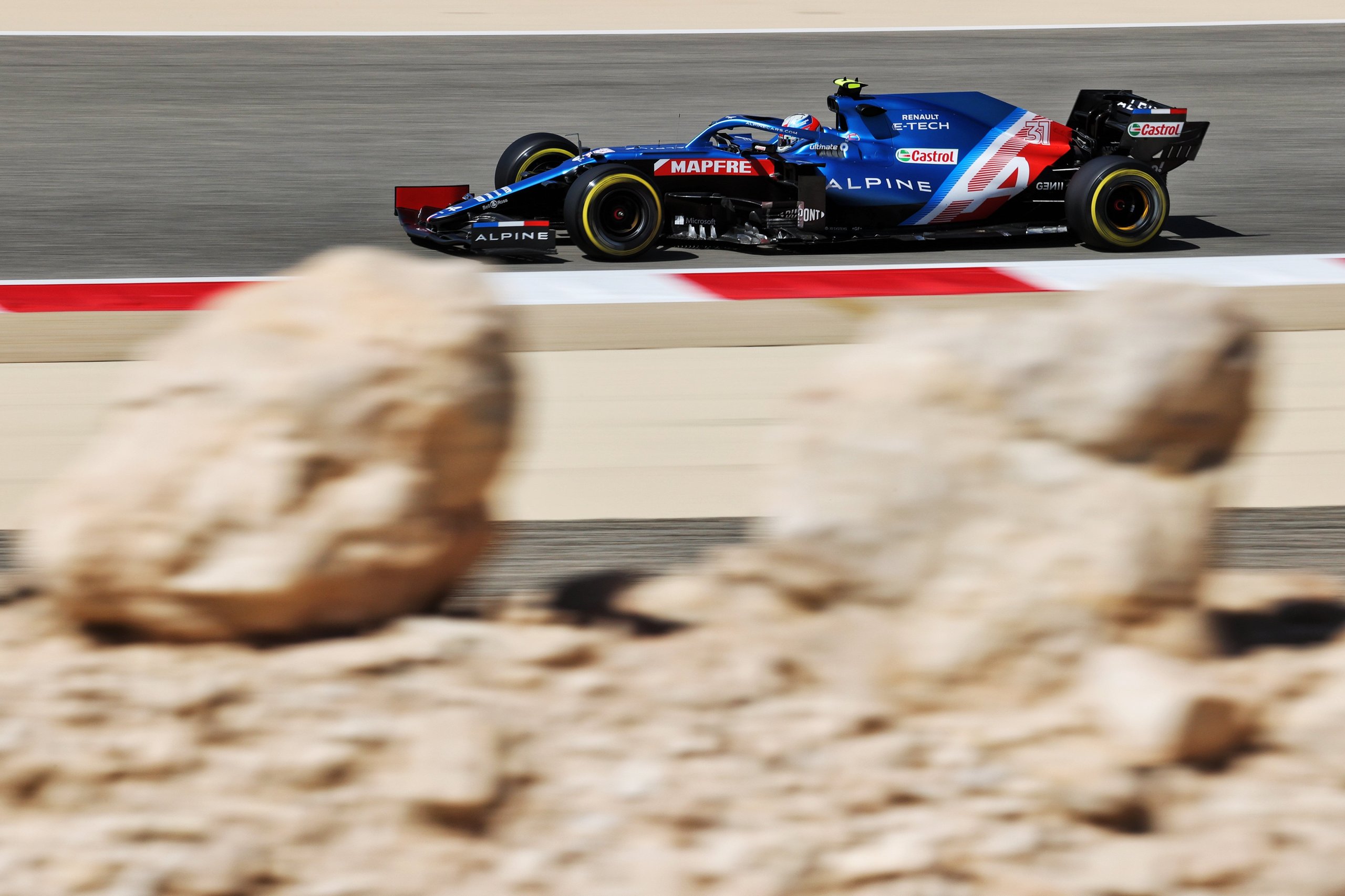 Alpine F1 Team : Près De 2143 Kms Parcourus À Bahreïn 3 Alpine F1 Team A521