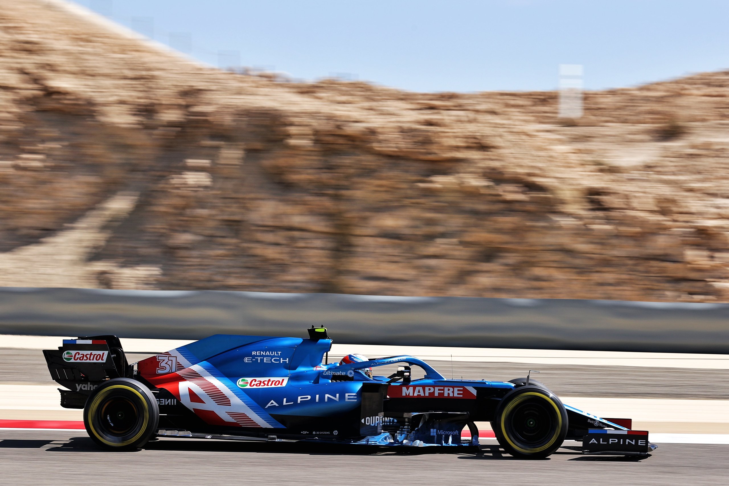 Alpine F1 Team : Près De 2143 Kms Parcourus À Bahreïn 6 Alpine F1 Team A521