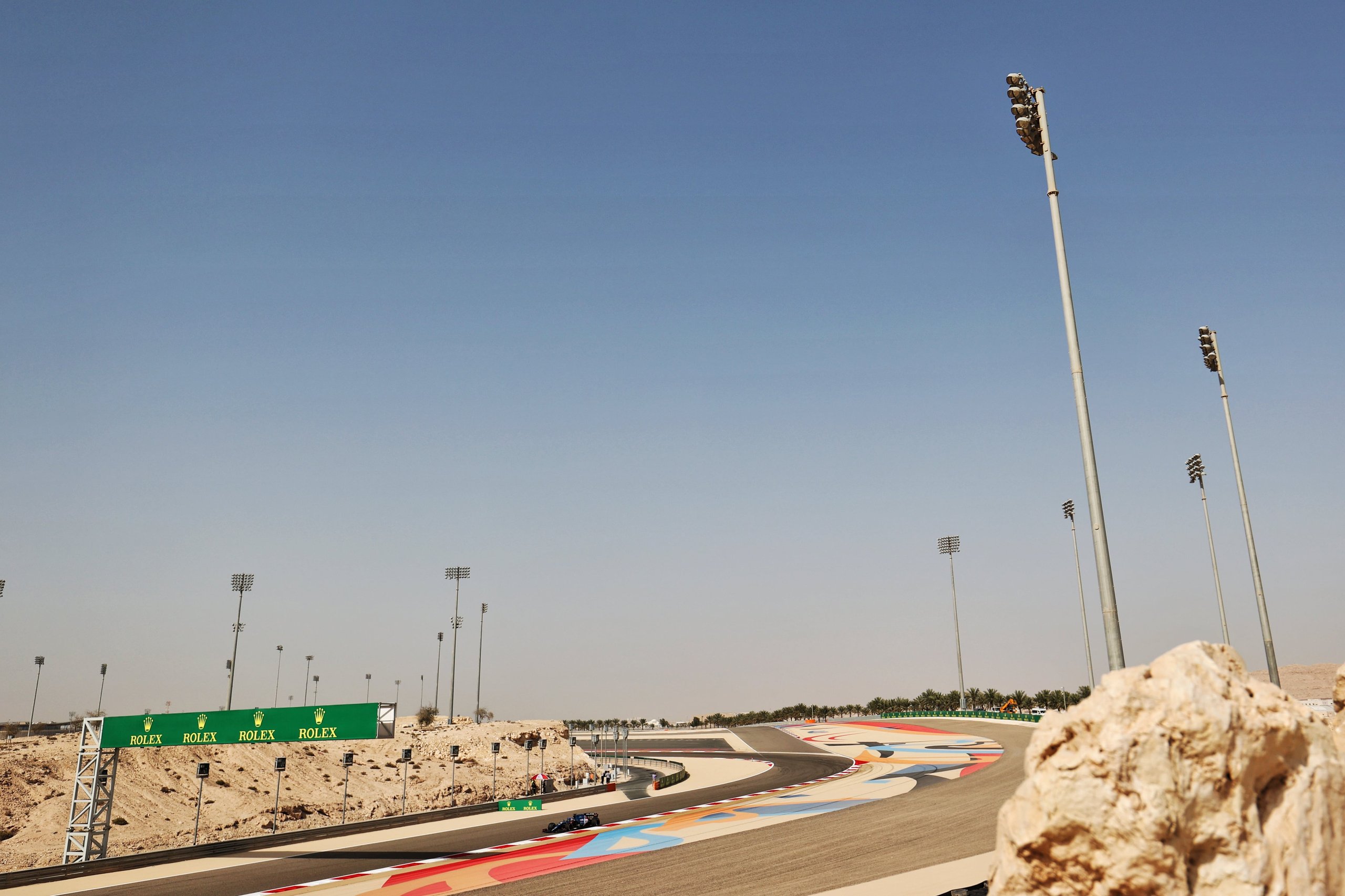 Alpine F1 Team Alonso Ocon A521 Bahrein