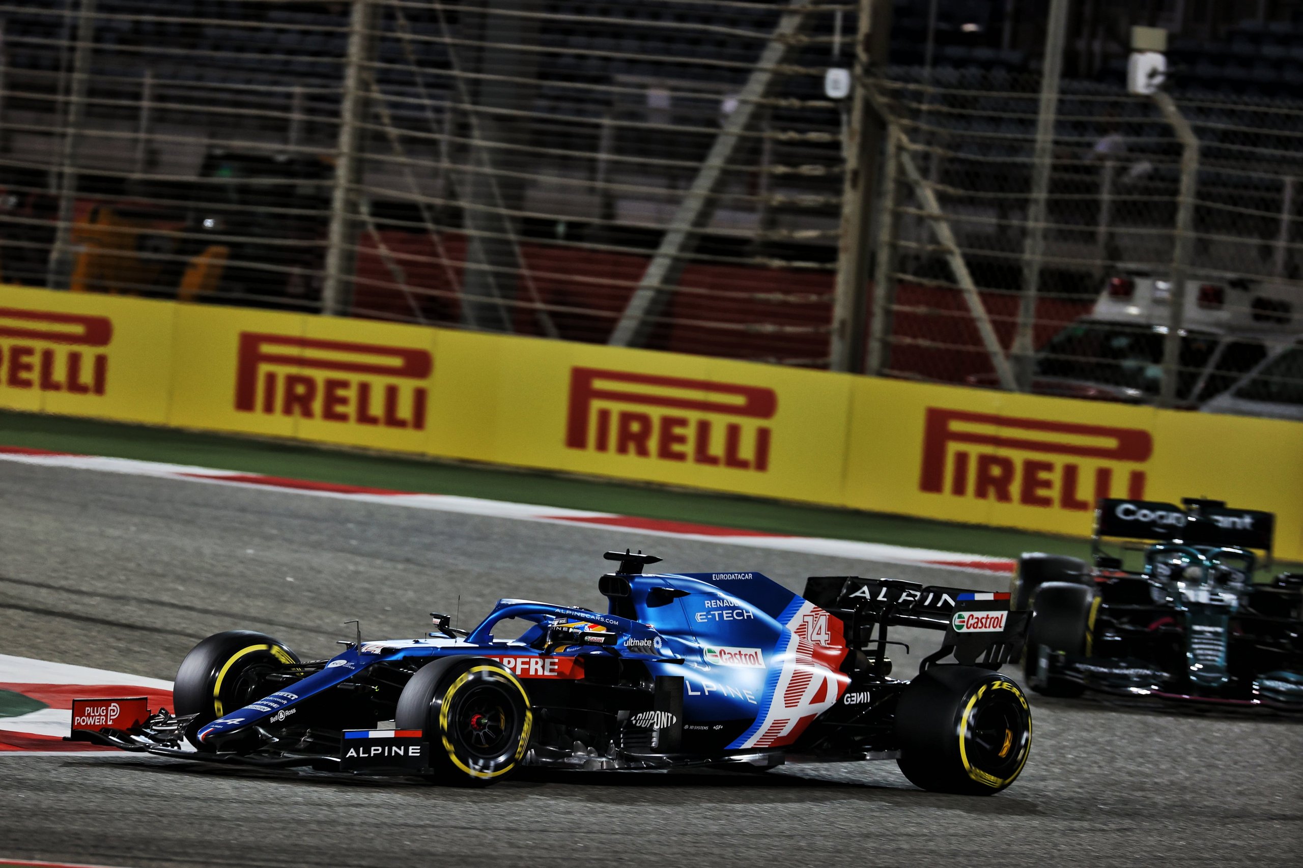 Alpine F1 Team : Une Course Difficile Pour Les Tricolores À Bahreïn 20 Alpine F1 Team Alonso Ocon A521 Bahrein