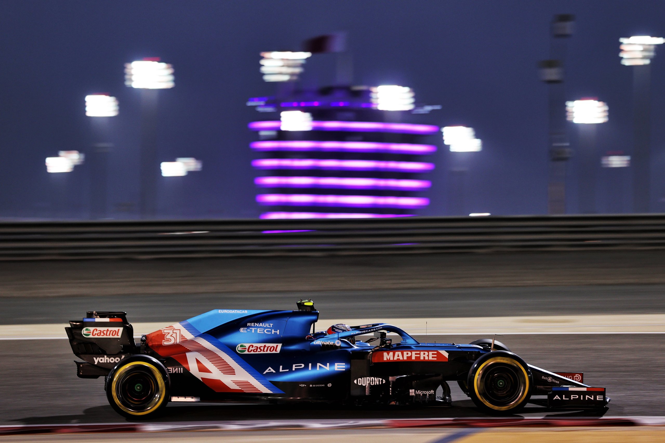 Alpine F1 Team : Une Course Difficile Pour Les Tricolores À Bahreïn 9 Alpine F1 Team Alonso Ocon A521 Bahrein