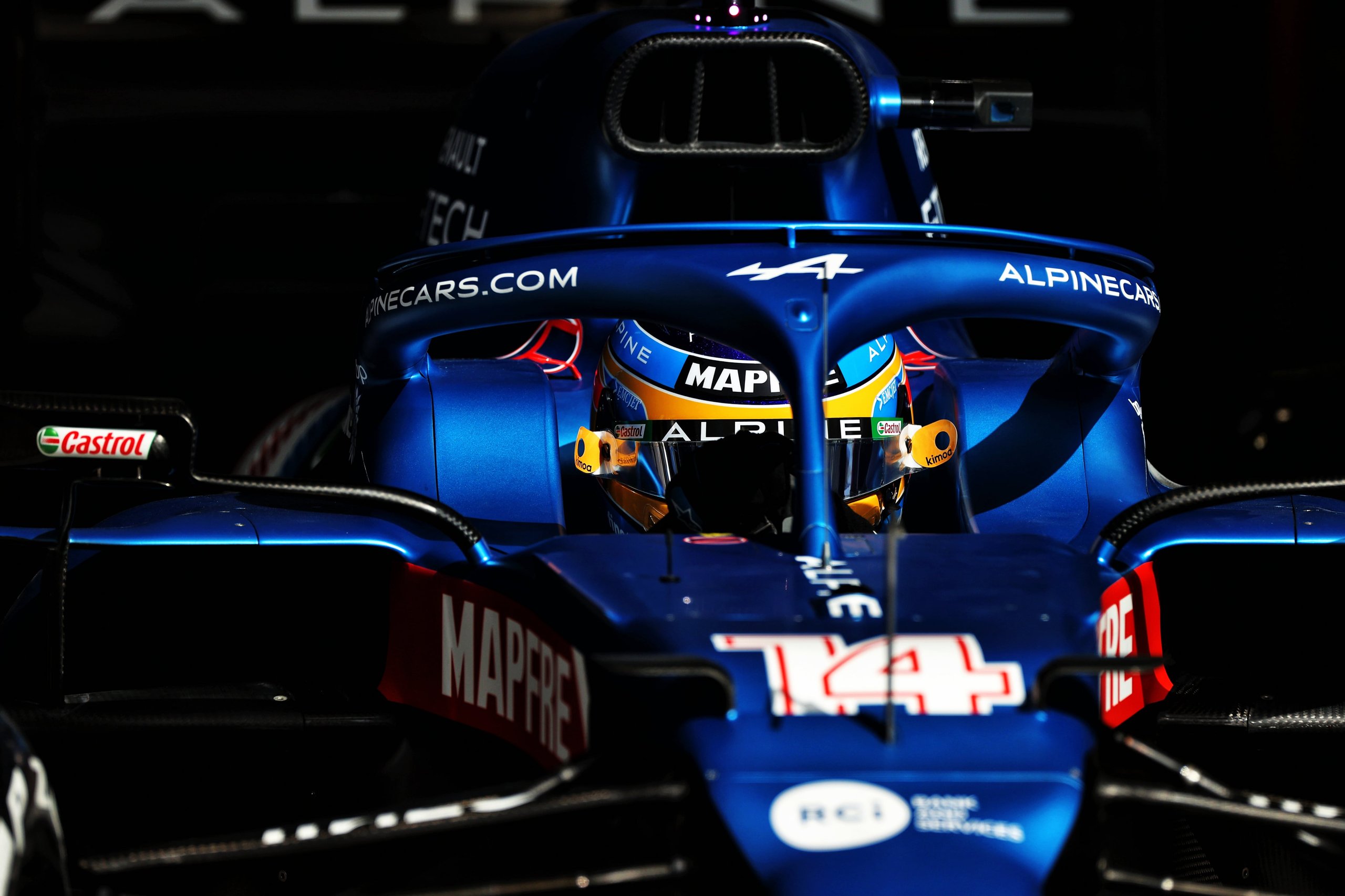 Alpine F1 Team : Une Course Difficile Pour Les Tricolores À Bahreïn 5 Alpine F1 Team Alonso Ocon A521 Bahrein