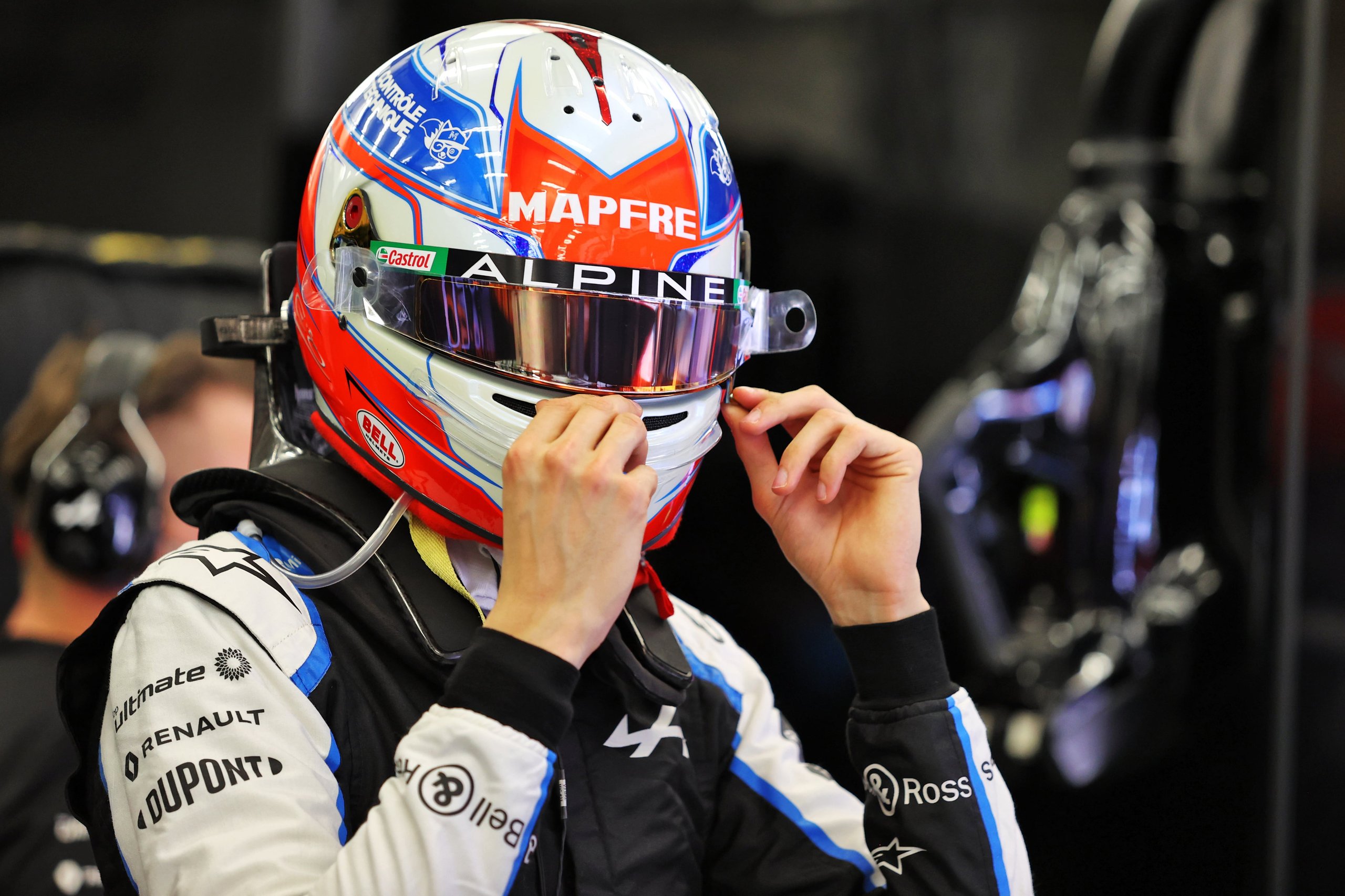 Alpine F1 Team : Une Course Difficile Pour Les Tricolores À Bahreïn 13 Alpine F1 Team Alonso Ocon A521 Bahrein