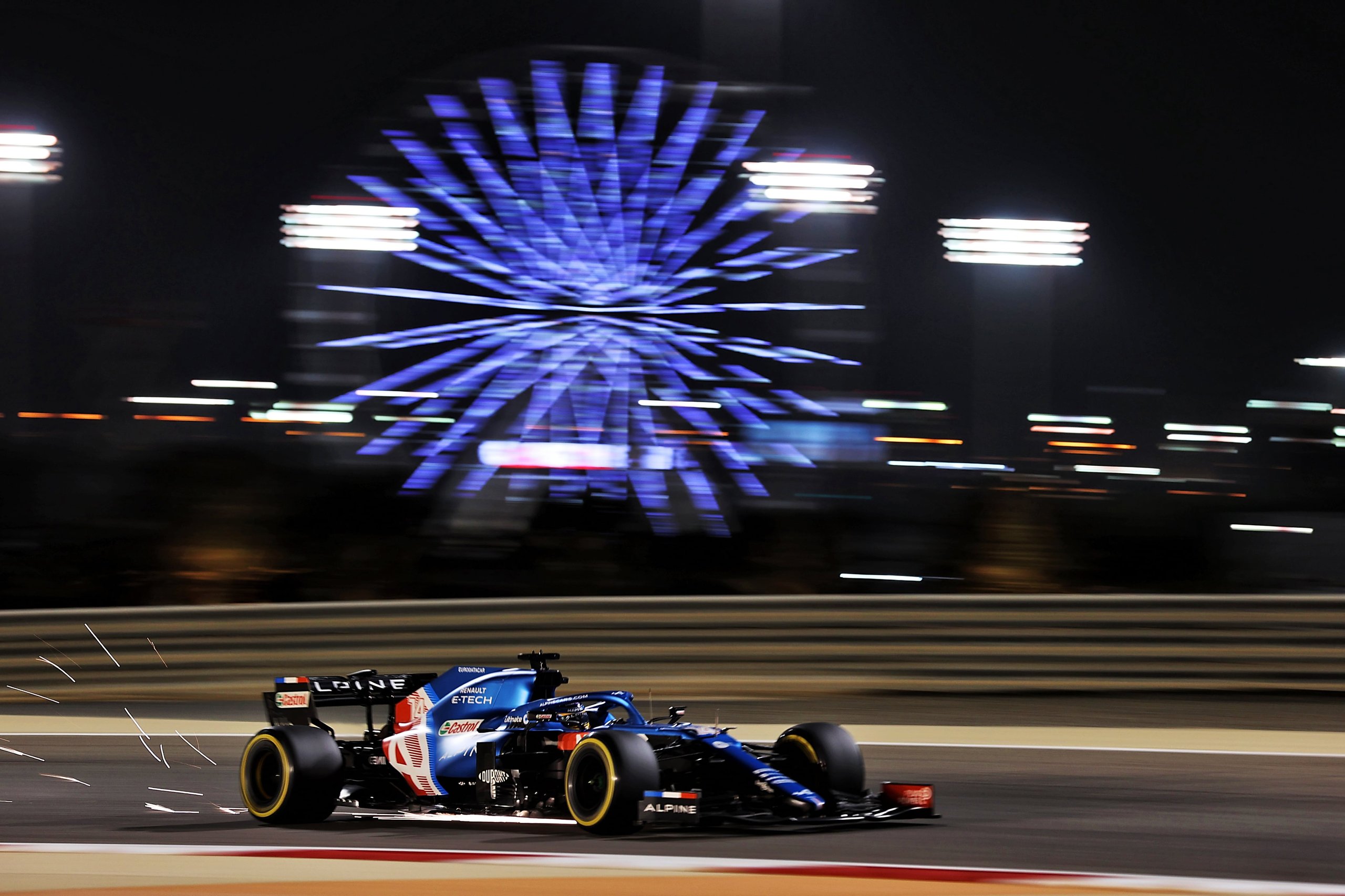 Alpine F1 Team : Une Course Difficile Pour Les Tricolores À Bahreïn 24 Alpine F1 Team Alonso Ocon A521 Bahrein