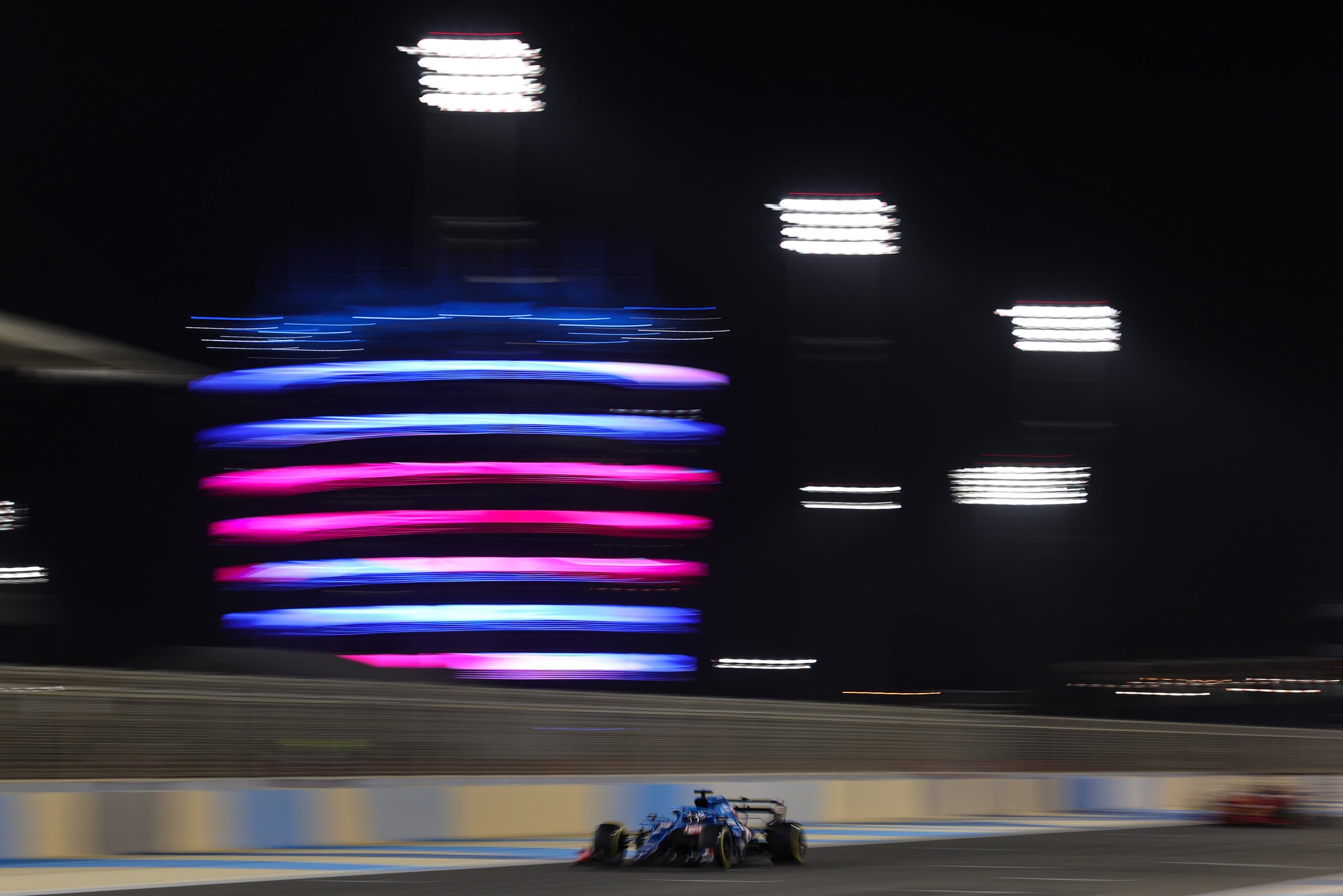 Alpine F1 Team : Une Course Difficile Pour Les Tricolores À Bahreïn 3 Alpine F1 Team Alonso Ocon A521 Bahrein