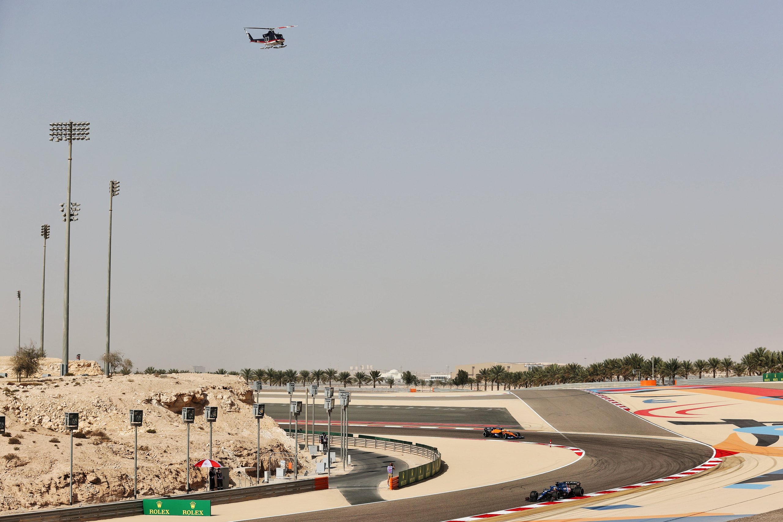 Alpine F1 Team Alonso Ocon A521 Bahrein