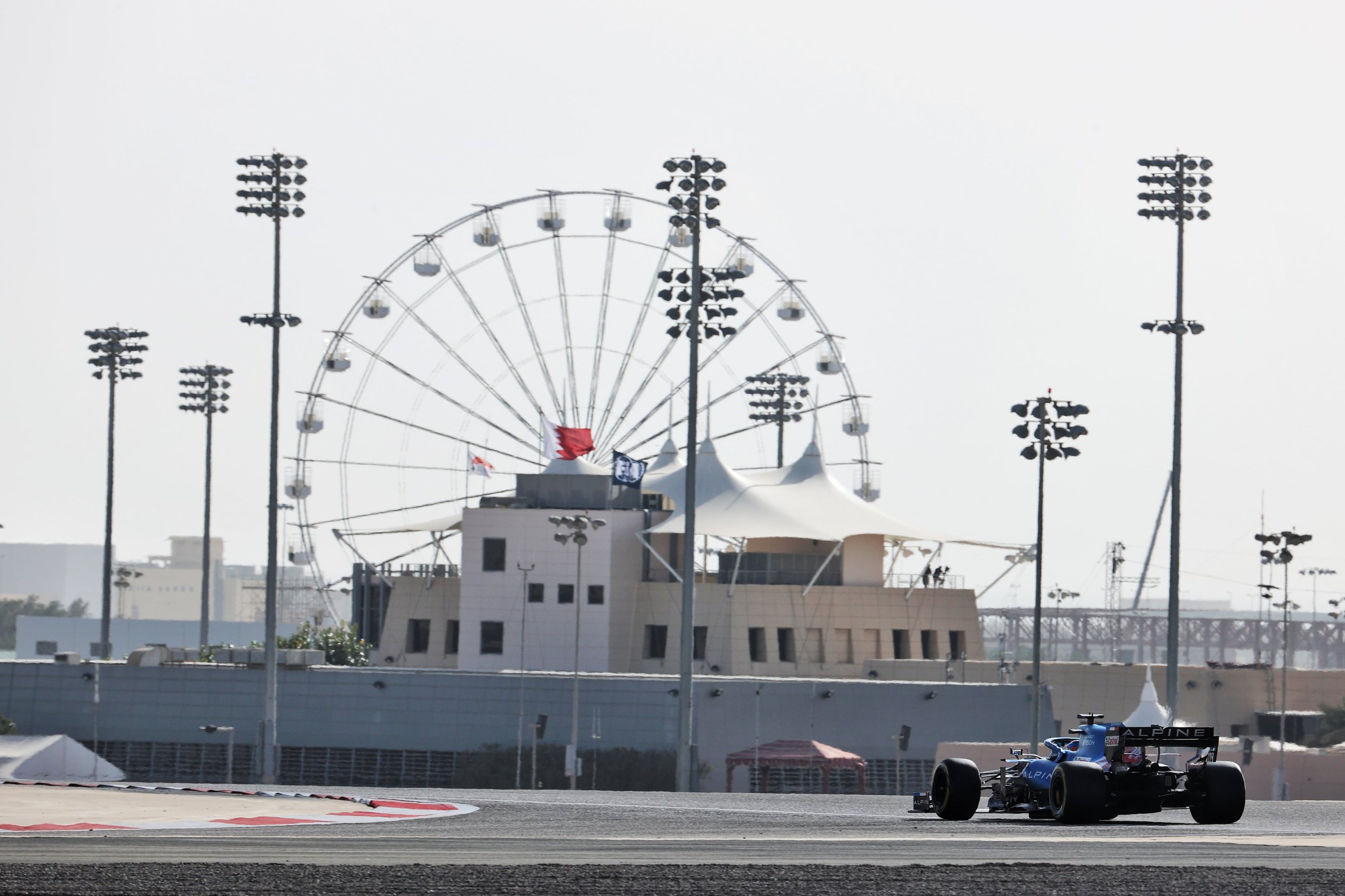 Alpine F1 Team Alonso Ocon A521 Bahrein