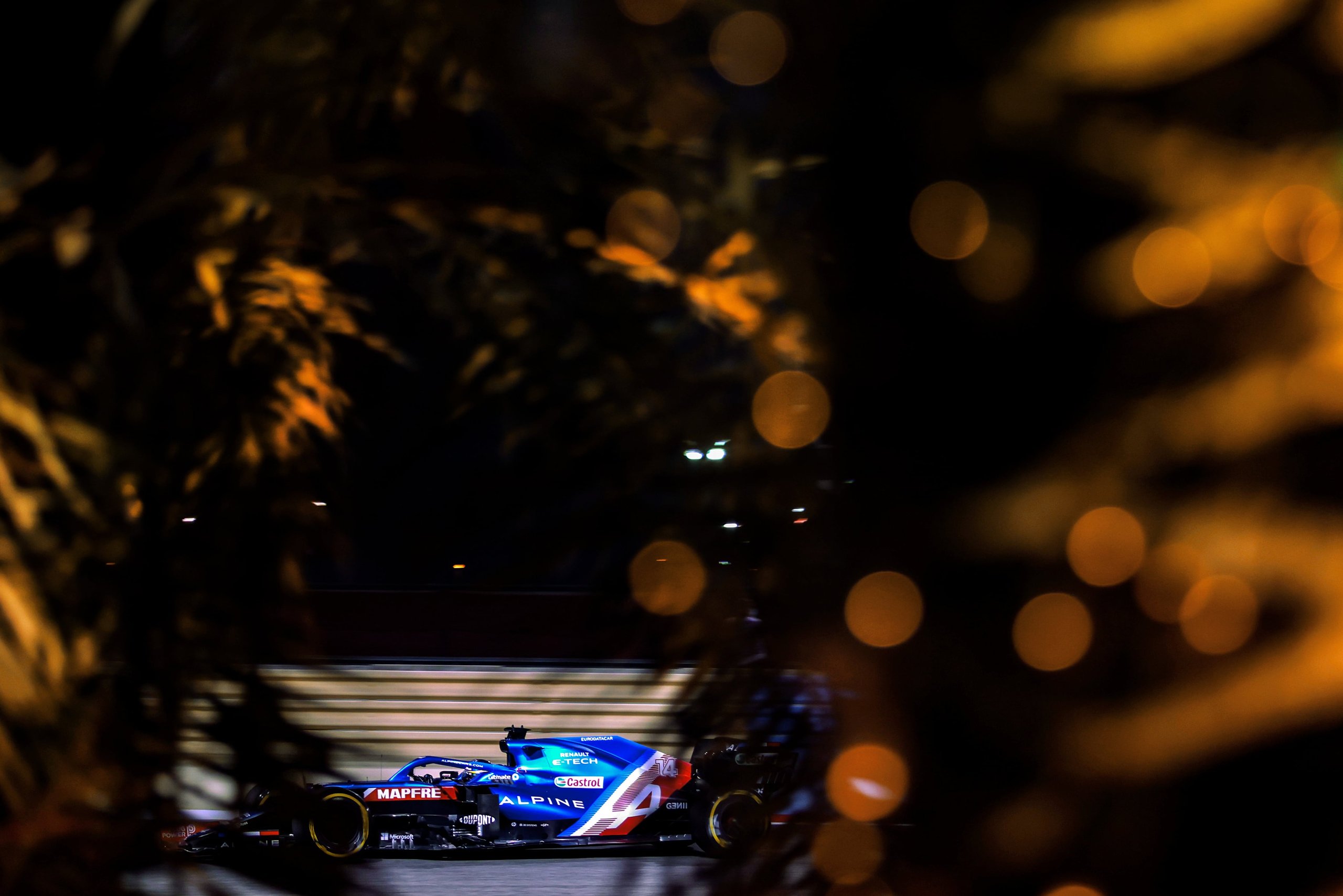 Alpine F1 Team : Une Course Difficile Pour Les Tricolores À Bahreïn 18 Alpine F1 Team Alonso Ocon A521 Bahrein