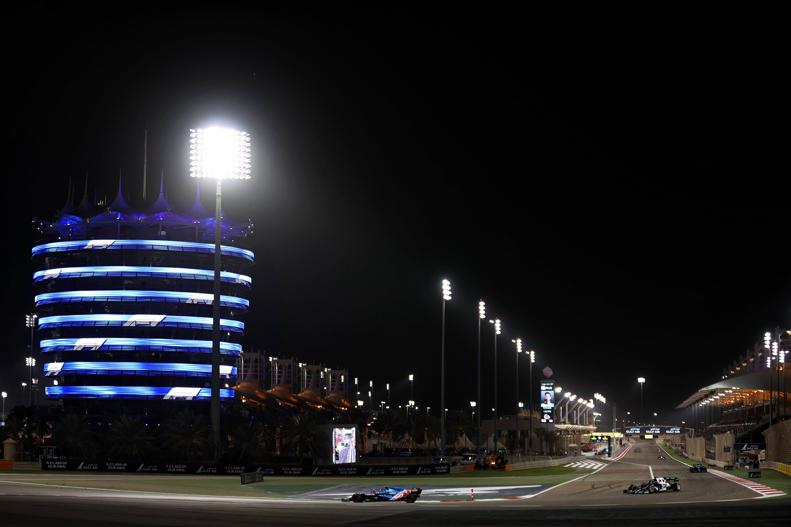 Alpine F1 Team : Une Course Difficile Pour Les Tricolores À Bahreïn 4 Alpine F1 Team Alonso Ocon A521 Bahrein