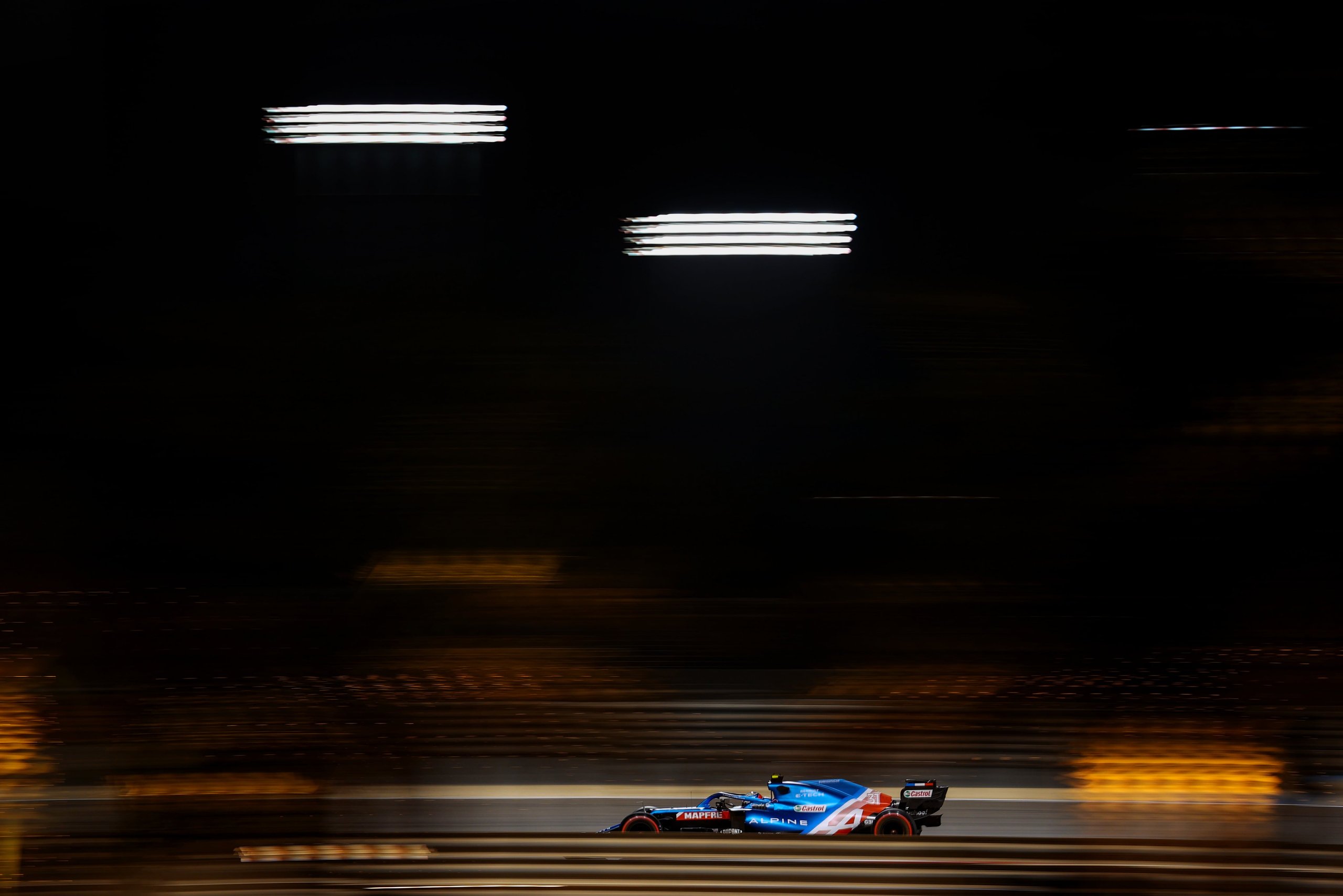 Alpine F1 Team : Une Course Difficile Pour Les Tricolores À Bahreïn 22 Alpine F1 Team Alonso Ocon A521 Bahrein