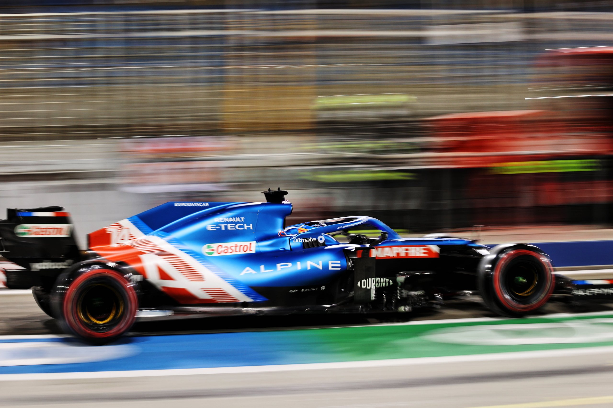Alpine F1 Team Alonso Ocon A521 Bahrein