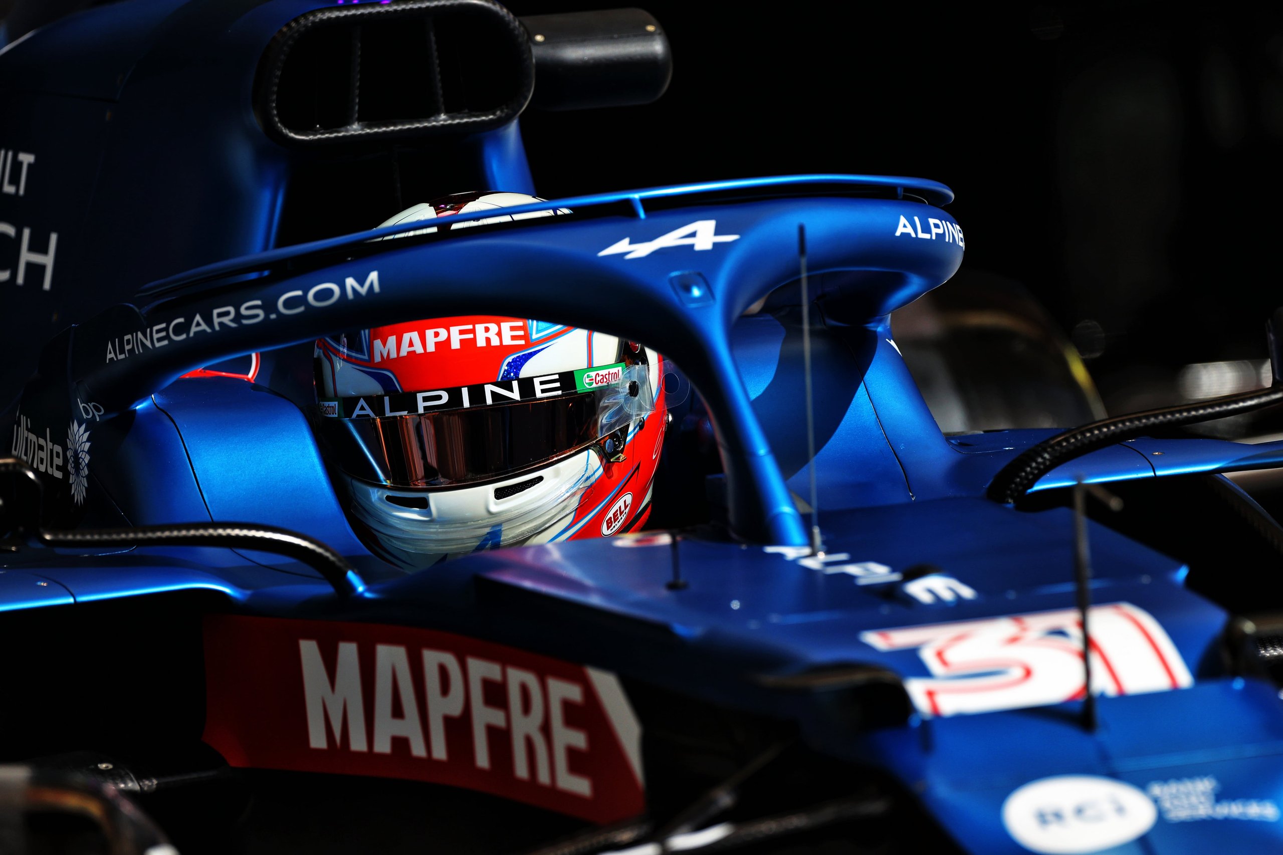 Alpine F1 Team : Une Course Difficile Pour Les Tricolores À Bahreïn 29 Alpine F1 Team Alonso Ocon A521 Bahrein