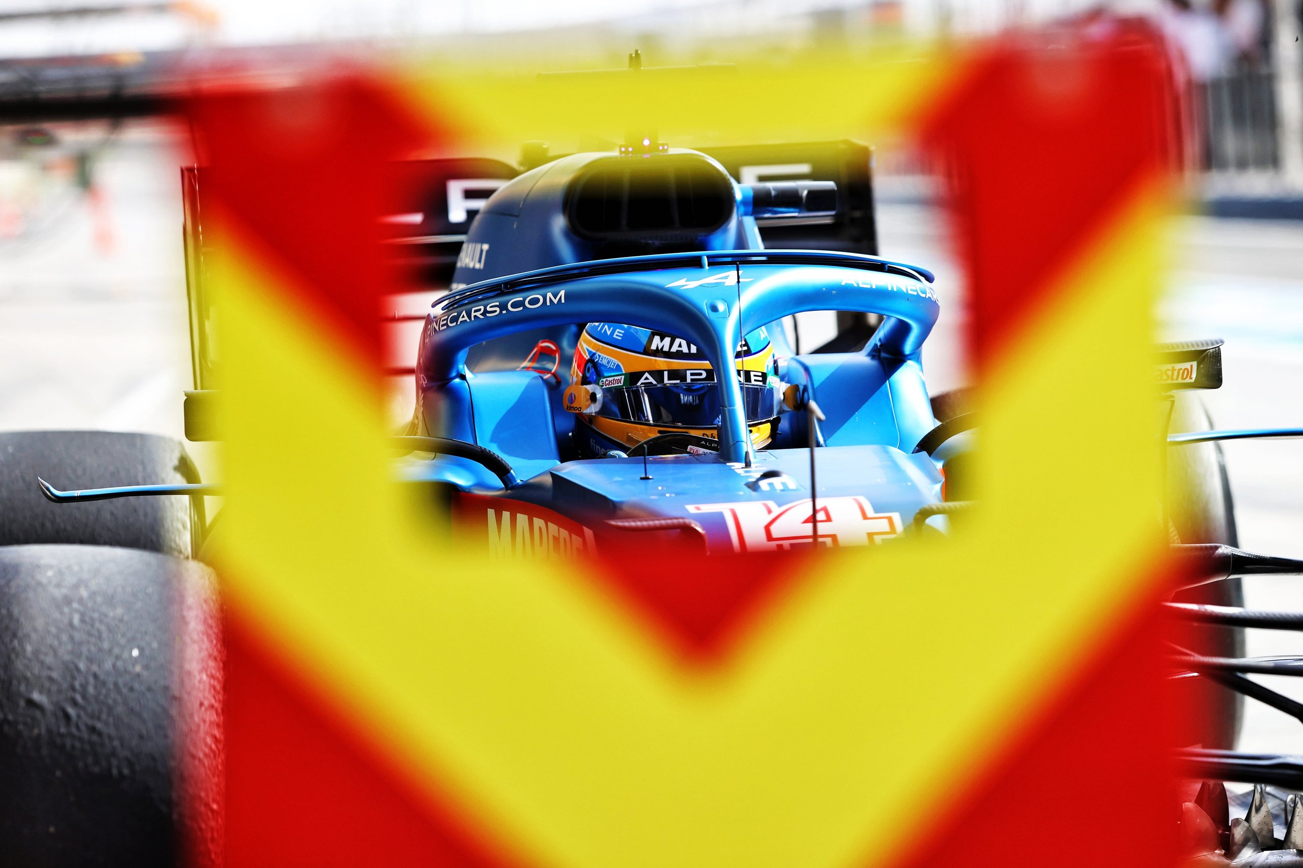Alpine F1 Team Alonso Ocon A521 Bahrein