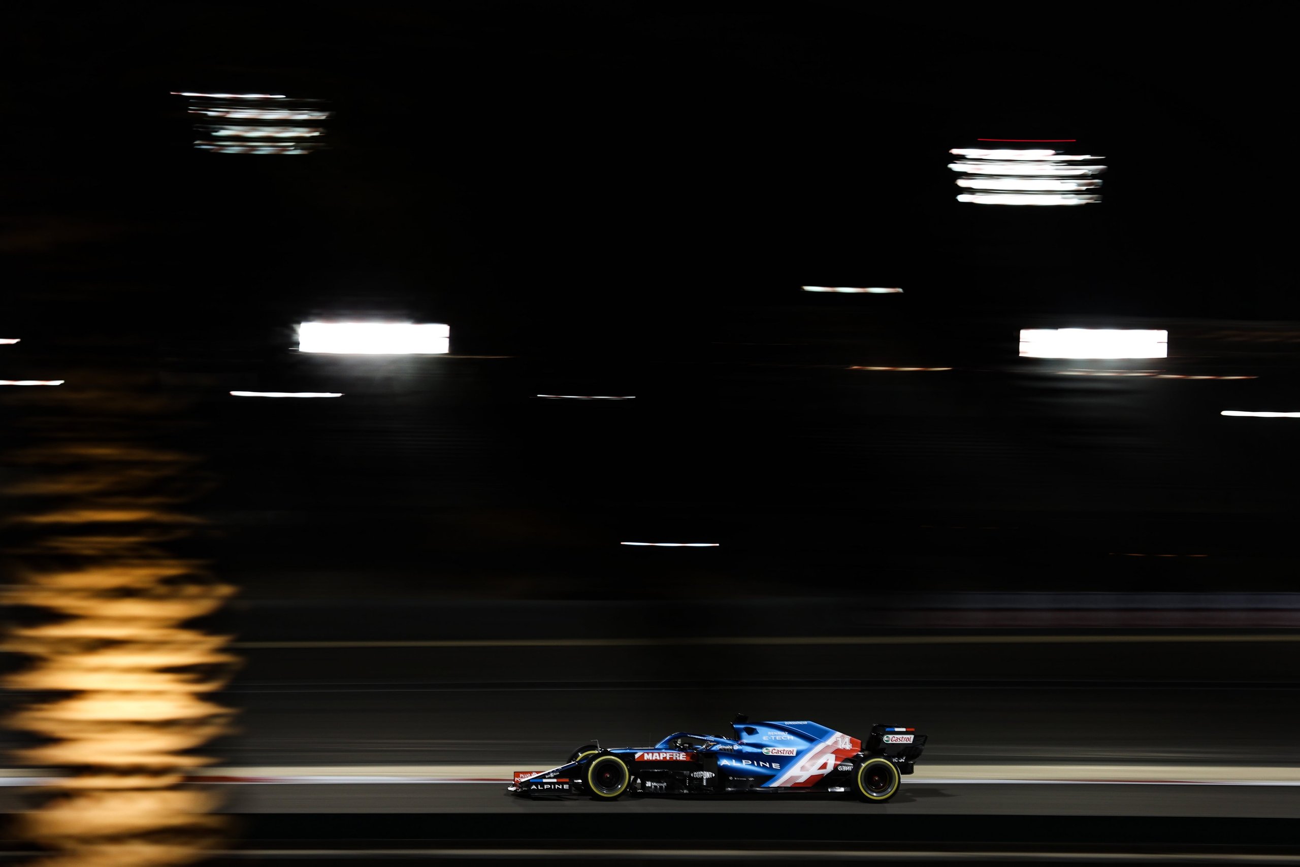 Alpine F1 Team : Une Course Difficile Pour Les Tricolores À Bahreïn 16 Alpine F1 Team Alonso Ocon A521 Bahrein