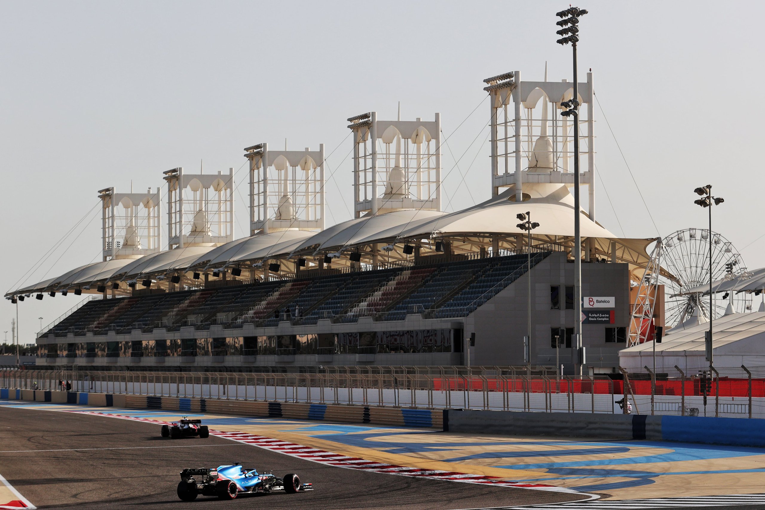 Alpine F1 Team Alonso Ocon A521 Bahrein
