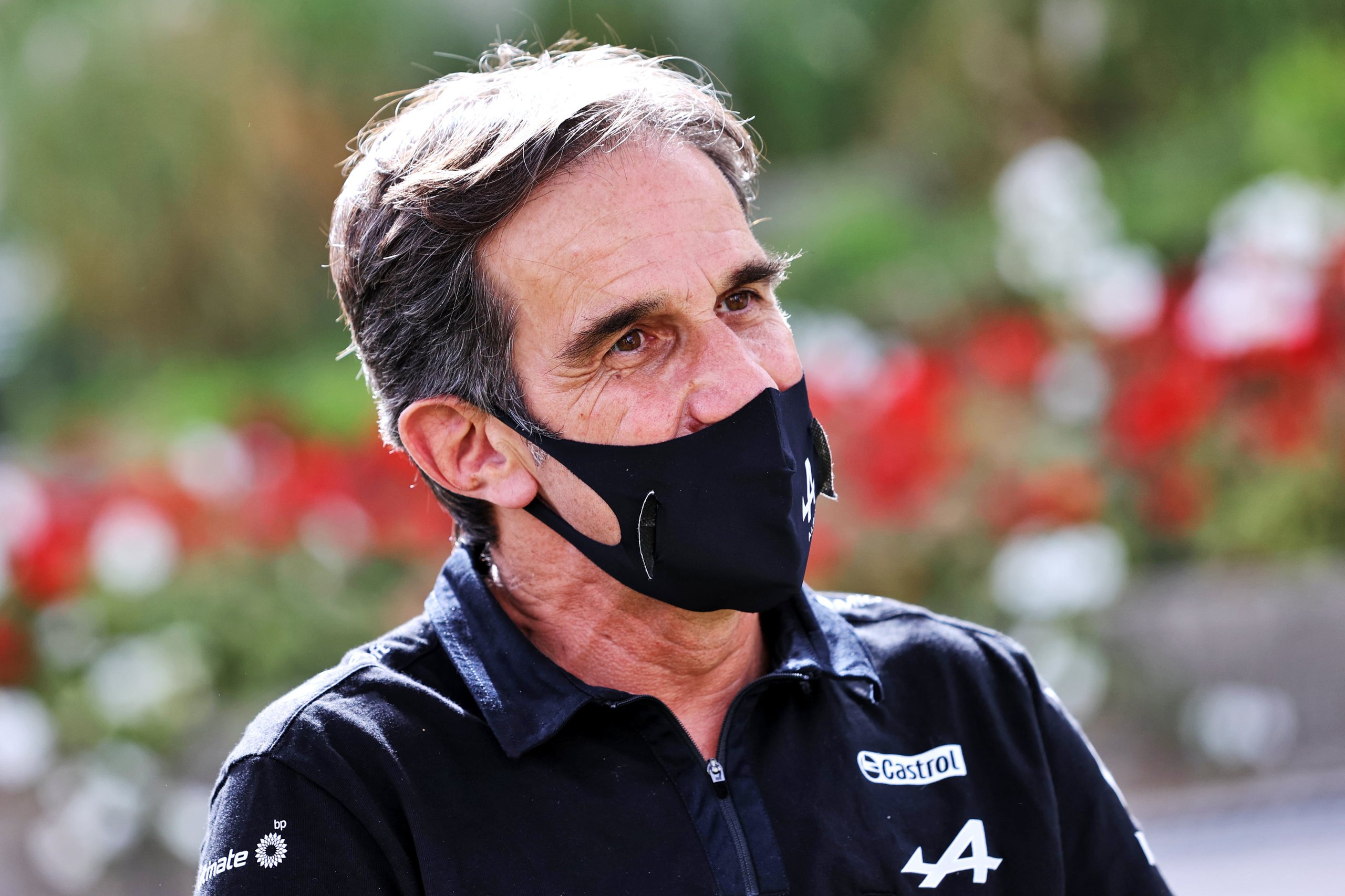 Alpine F1 Team Davide Brivio A521 Bahrein
