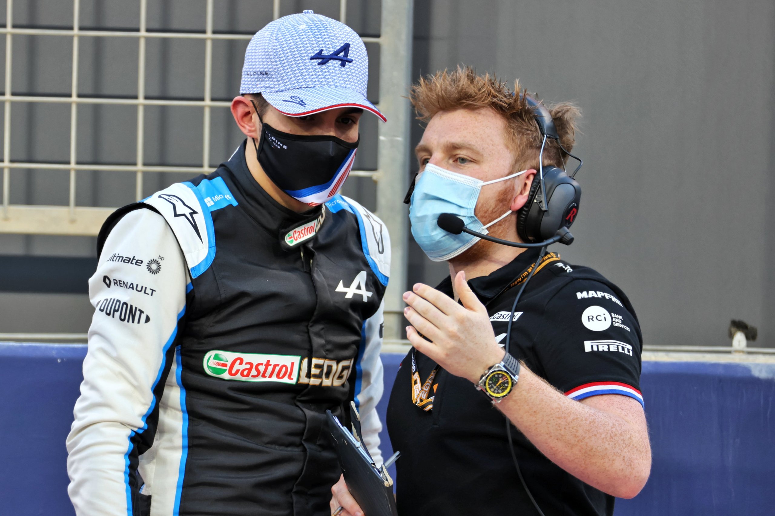 Alpine F1 Team Esteban Ocon A521 Bahrein Sakhir 2021 15 | Alpine F1 Team : La 9Ème Et 16Ème Position Pour Alonso Et Ocon Aux Qualifications À Bahreïn
