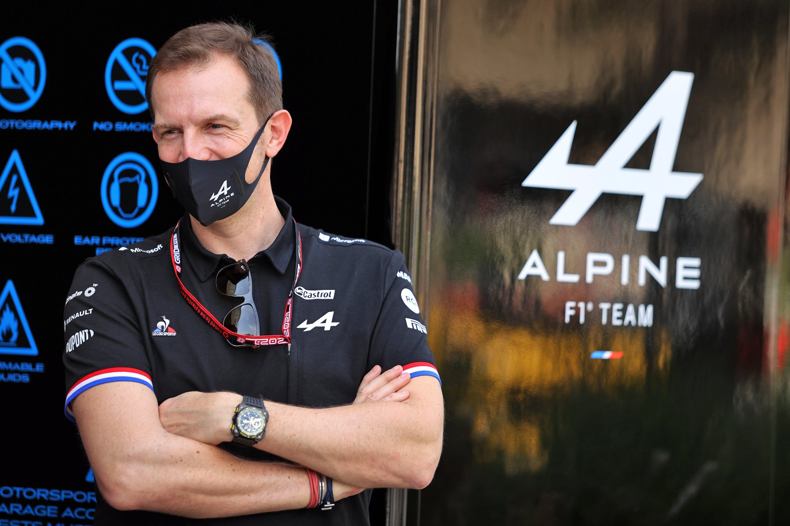 Laurent Rossi Alpine F1 Team
