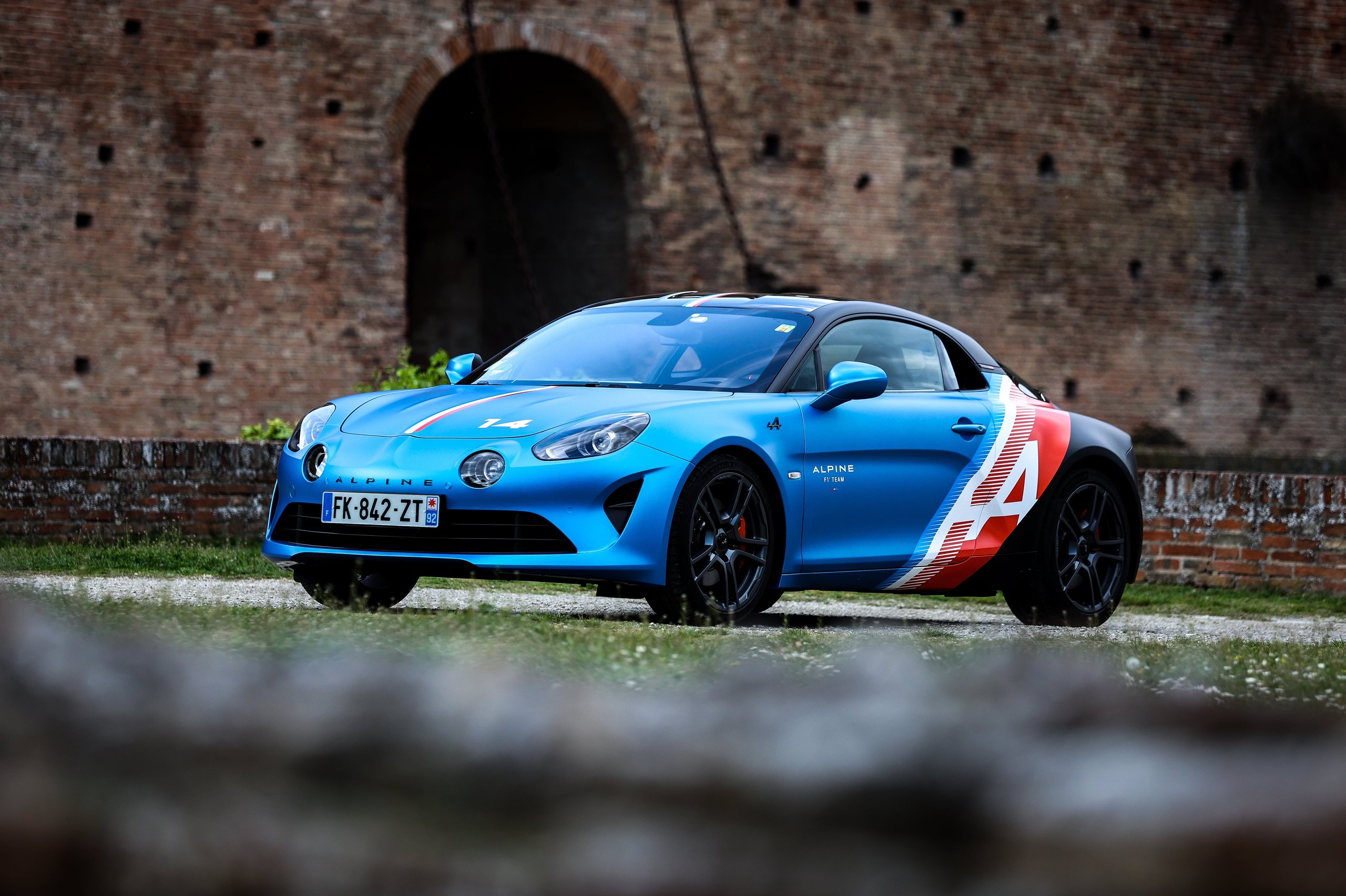 Alpine A110 Trackside : La Berlinette Aux Couleurs De La F1 10 Alpine A110 Trackside